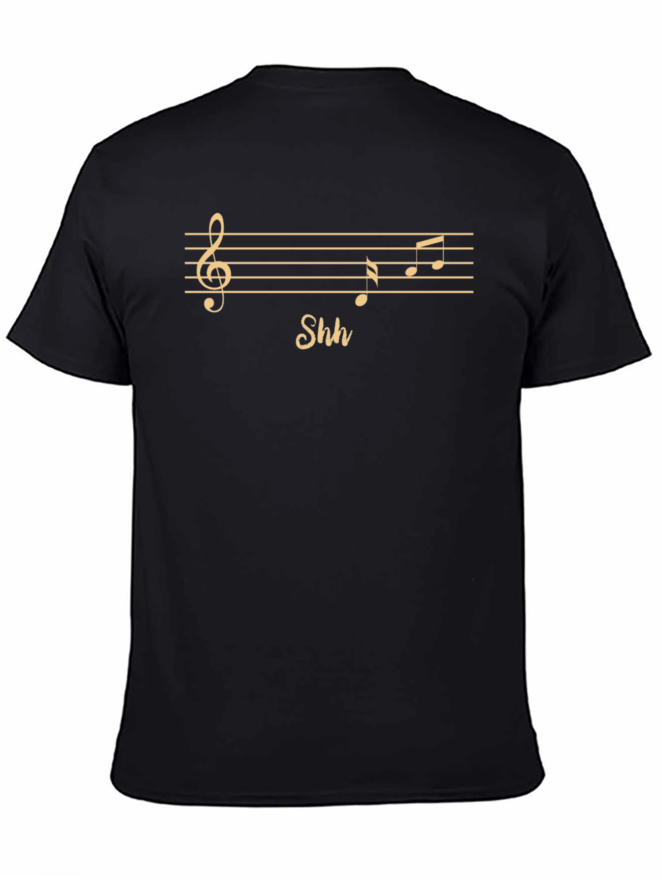Shhh Music Shirt