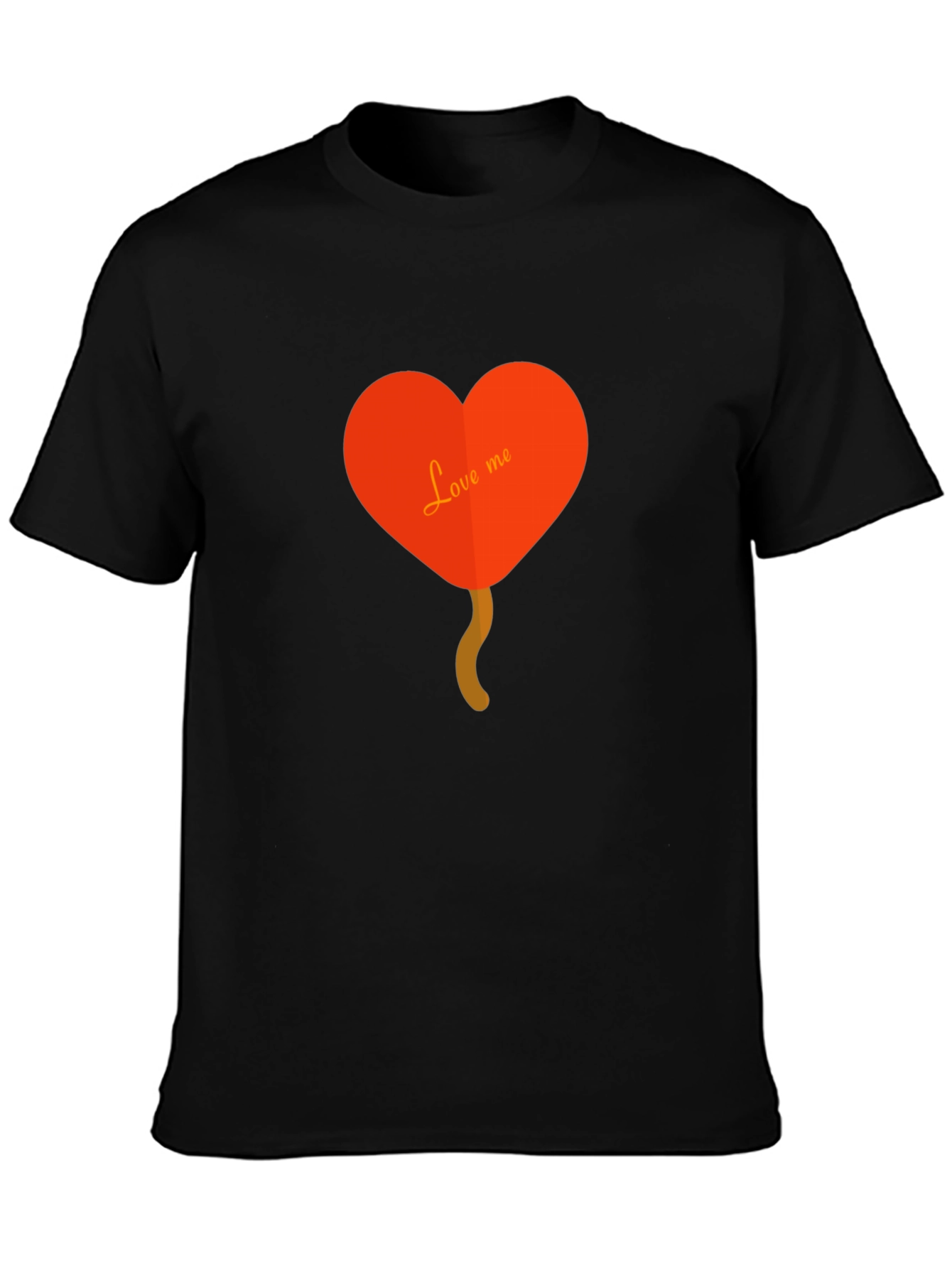 Love Me Heart Balloon Graphic Tee