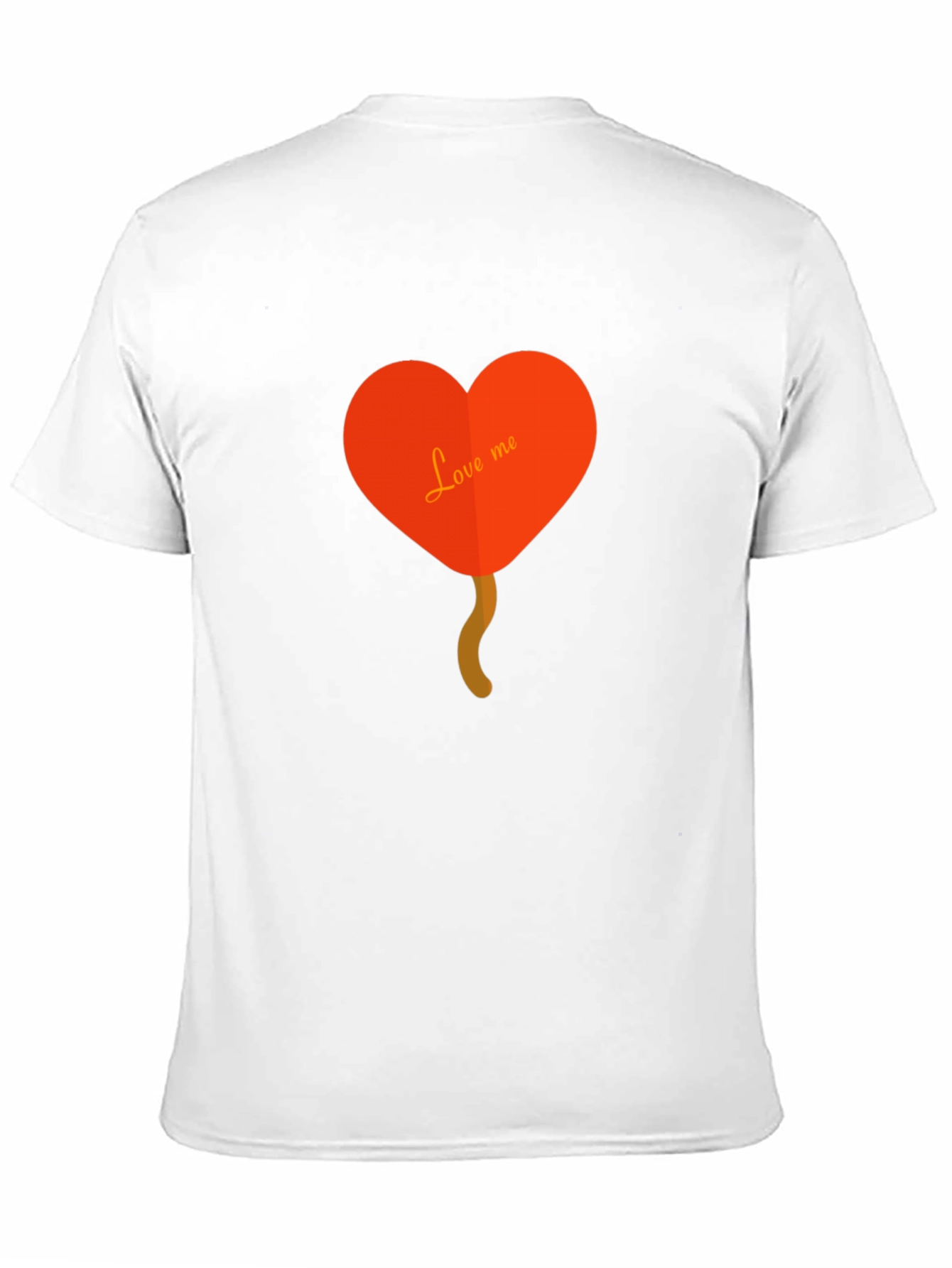 Love Me Heart Balloon Graphic Tee