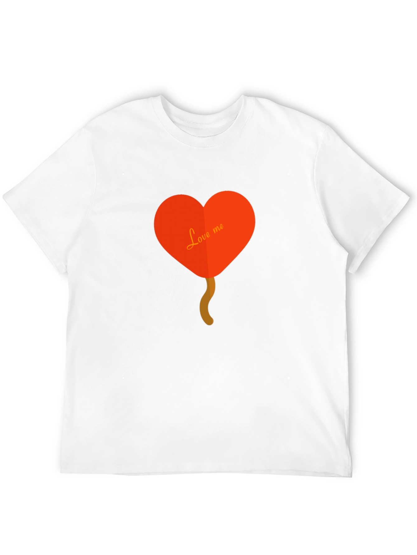 Love Me Heart Balloon Graphic Tee