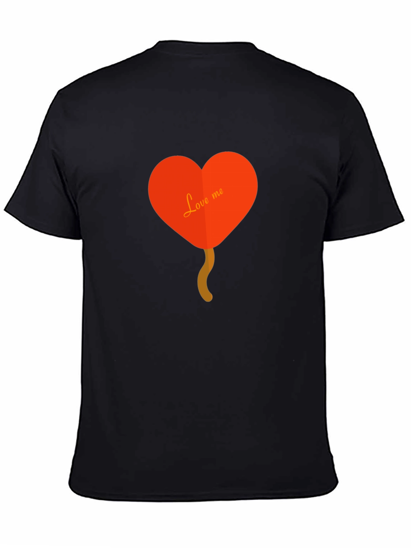 Love Me Heart Balloon Graphic Tee
