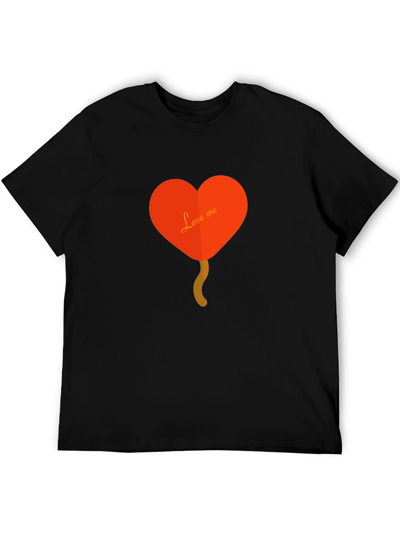 Love Me Heart Balloon Graphic Tee