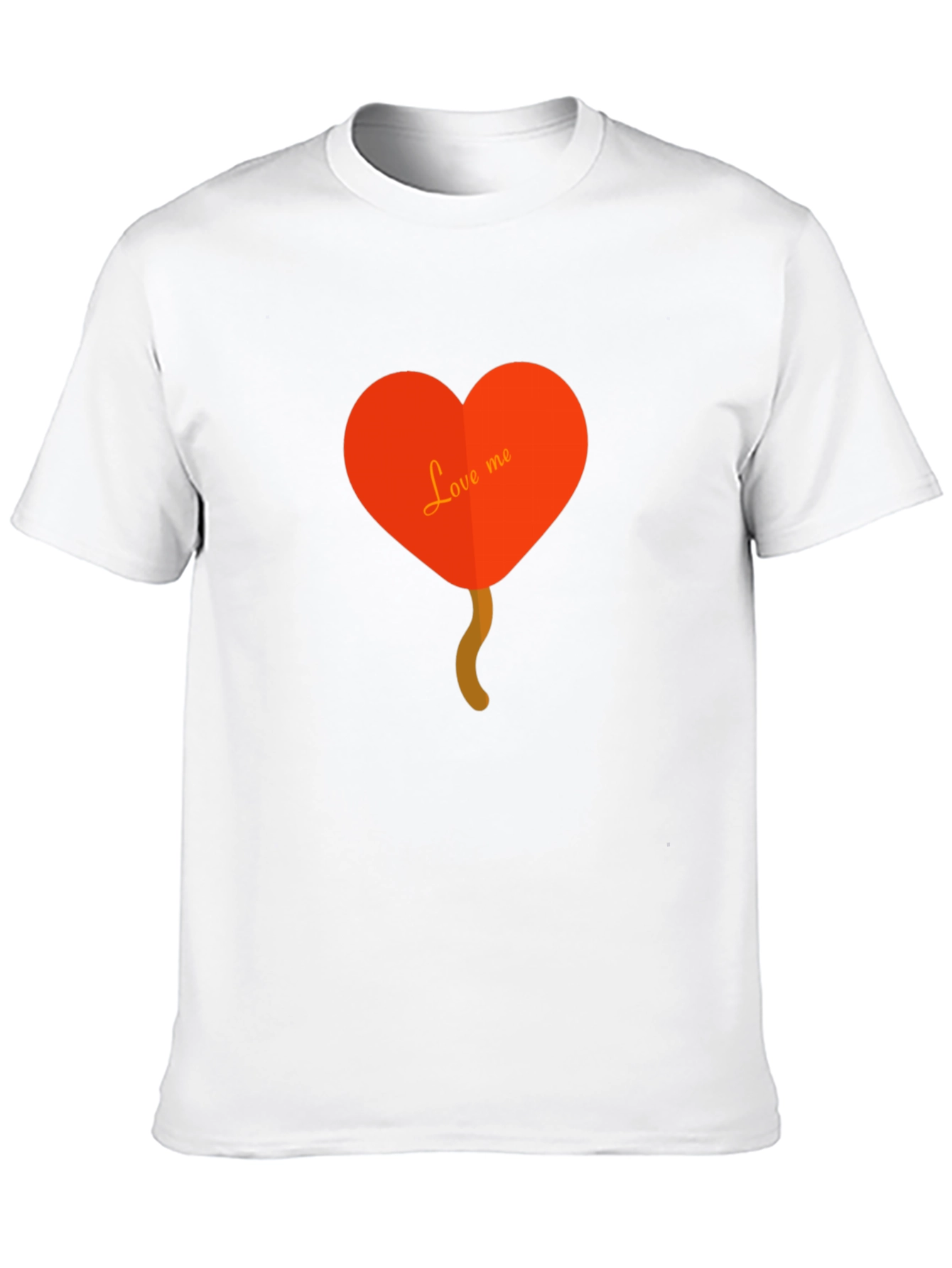 Love Me Heart Balloon Graphic Tee