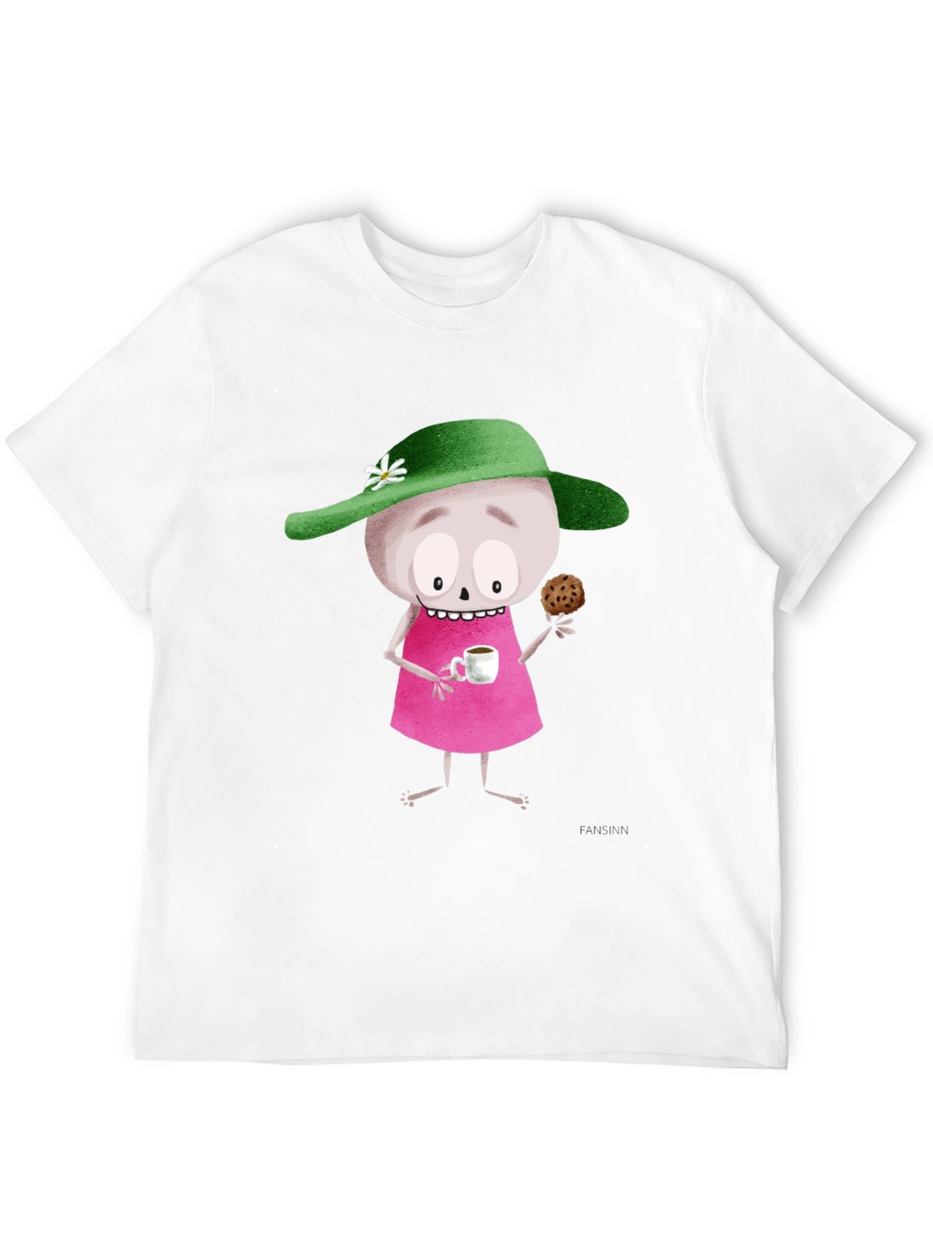 Whimsical Cartoon T-Shirt - Unique Design