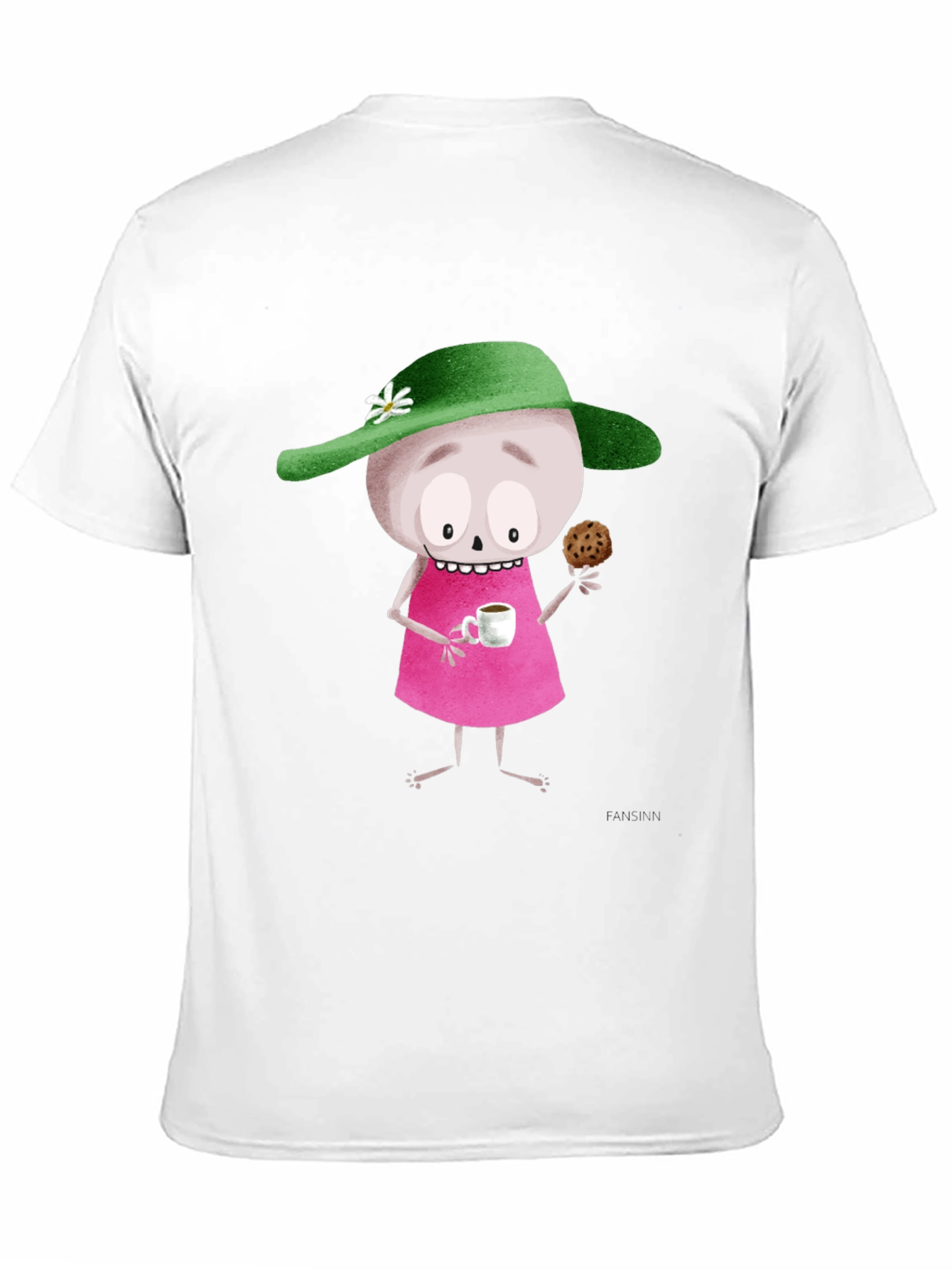 Whimsical Cartoon T-Shirt - Unique Design