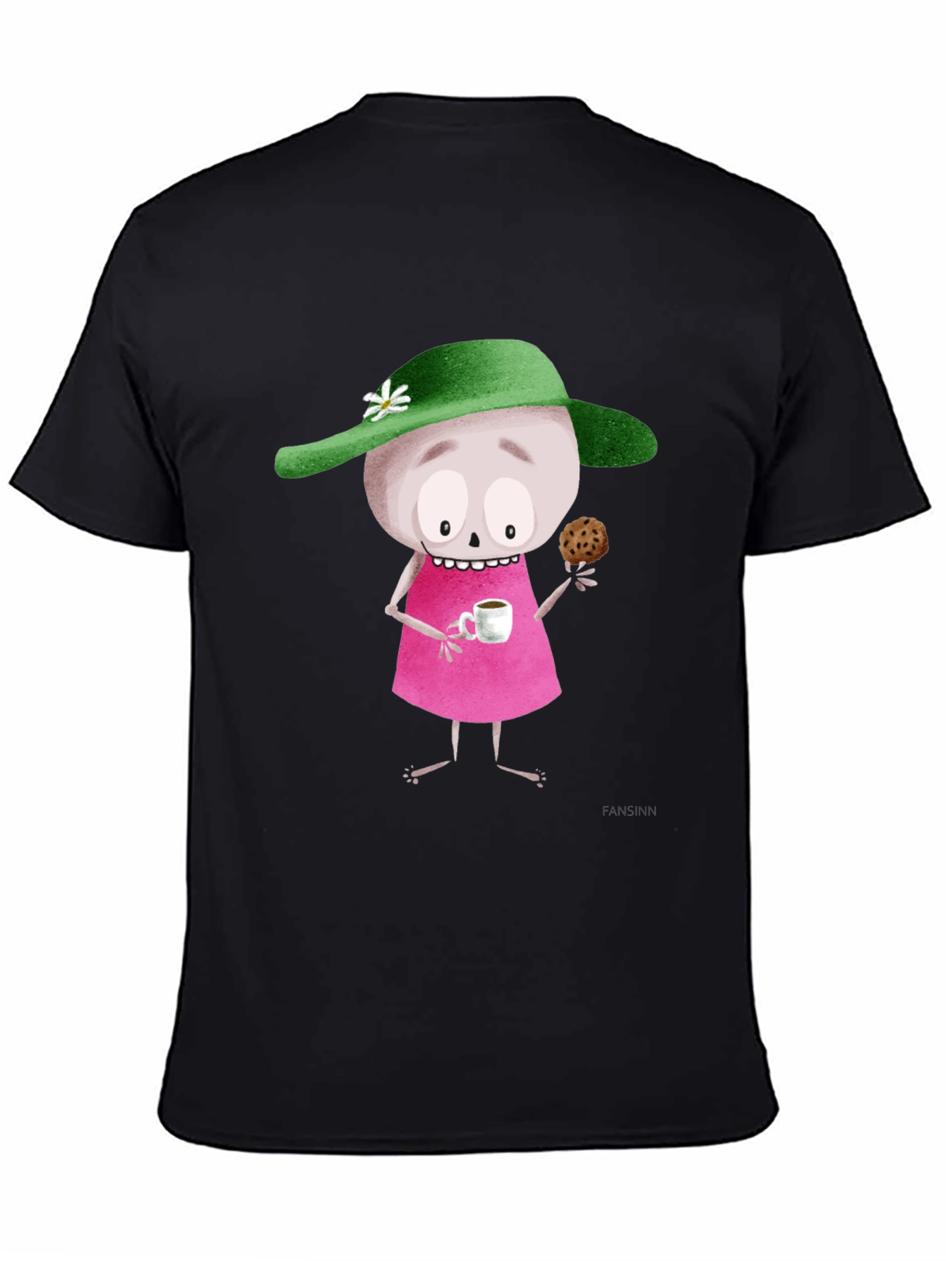 Whimsical Cartoon T-Shirt - Unique Design