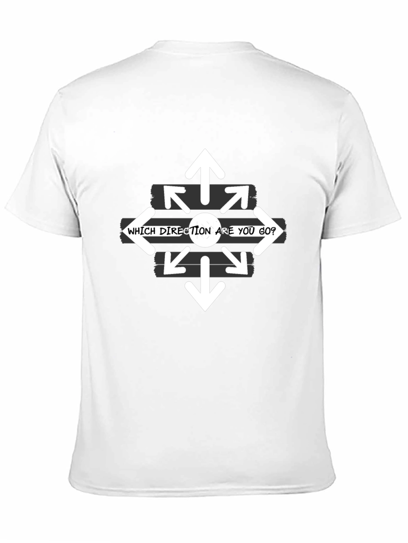 Which Direction Arrow Graphic T-Shirt