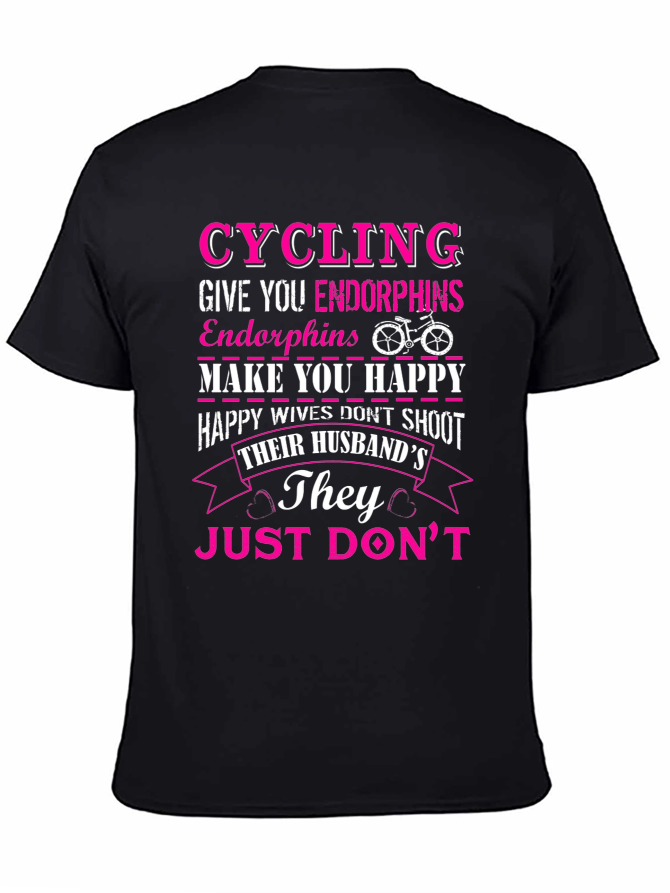 Cycling Endorphins Graphic Tee