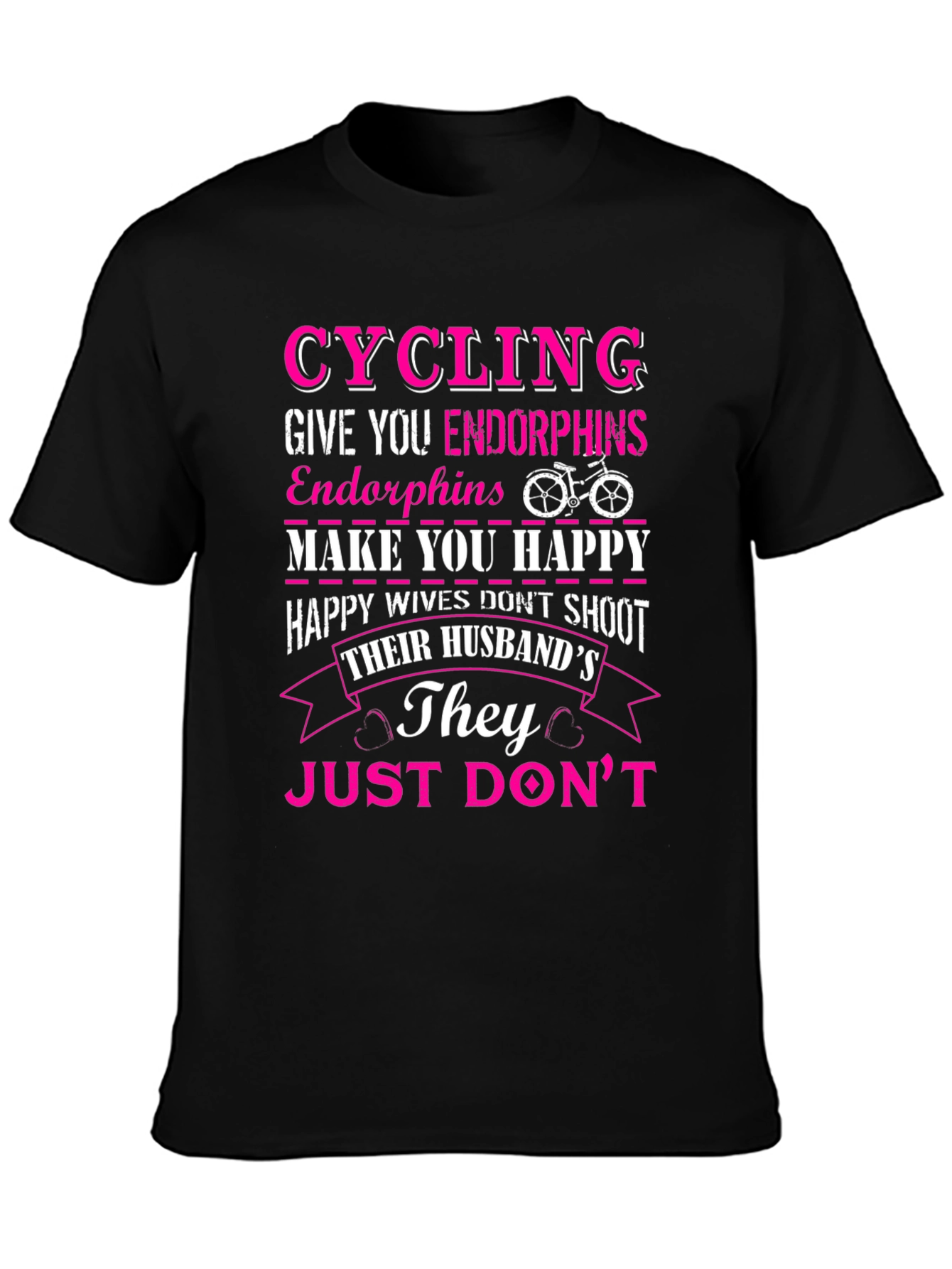 Cycling Endorphins Graphic Tee