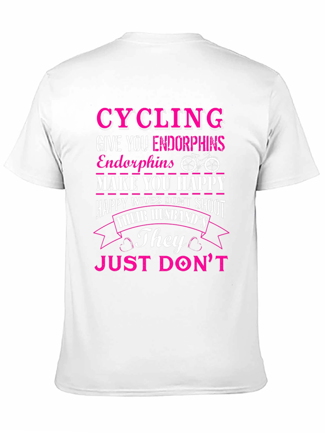 Cycling Endorphins Graphic Tee