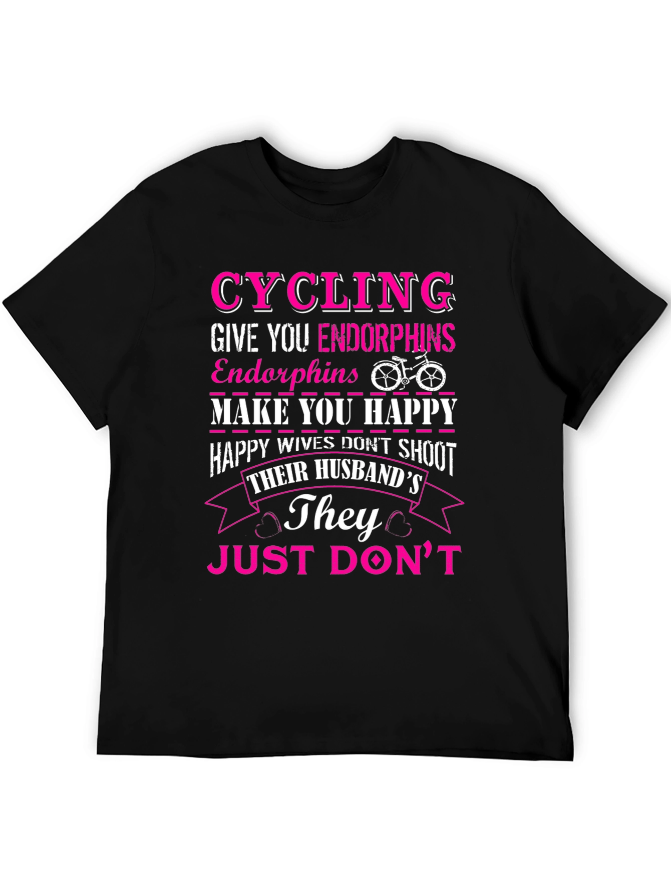 Cycling Endorphins Graphic Tee