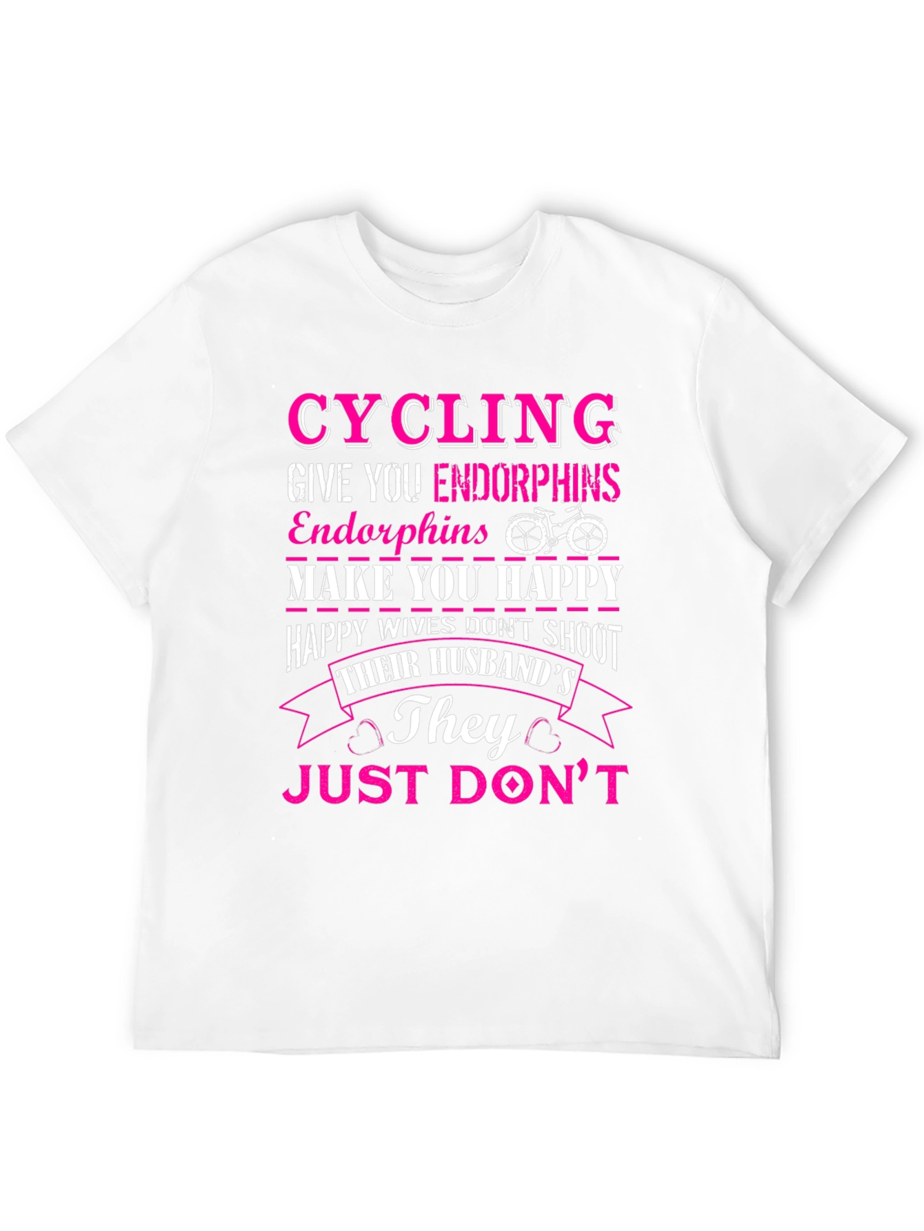 Cycling Endorphins Graphic Tee