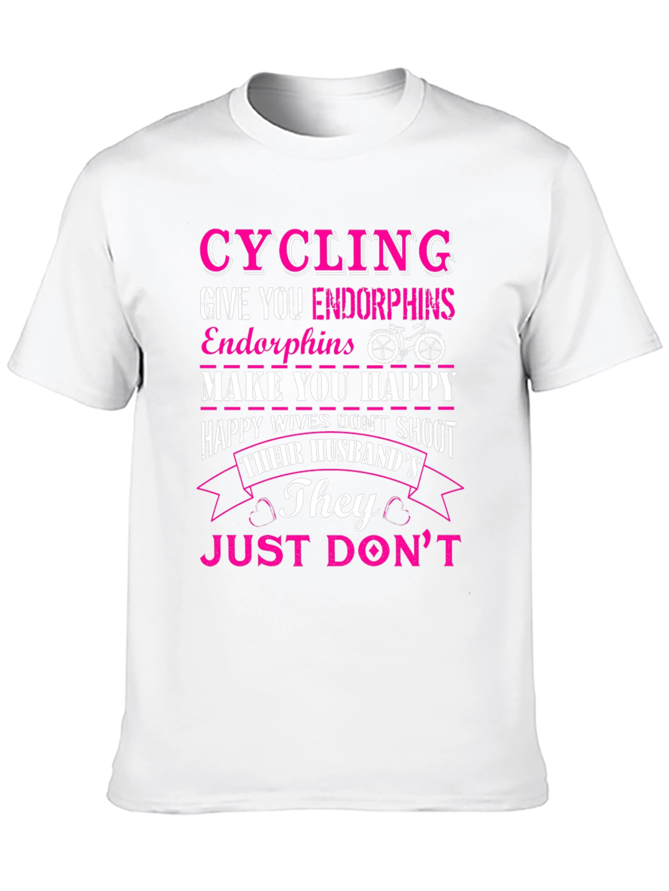 Cycling Endorphins Graphic Tee