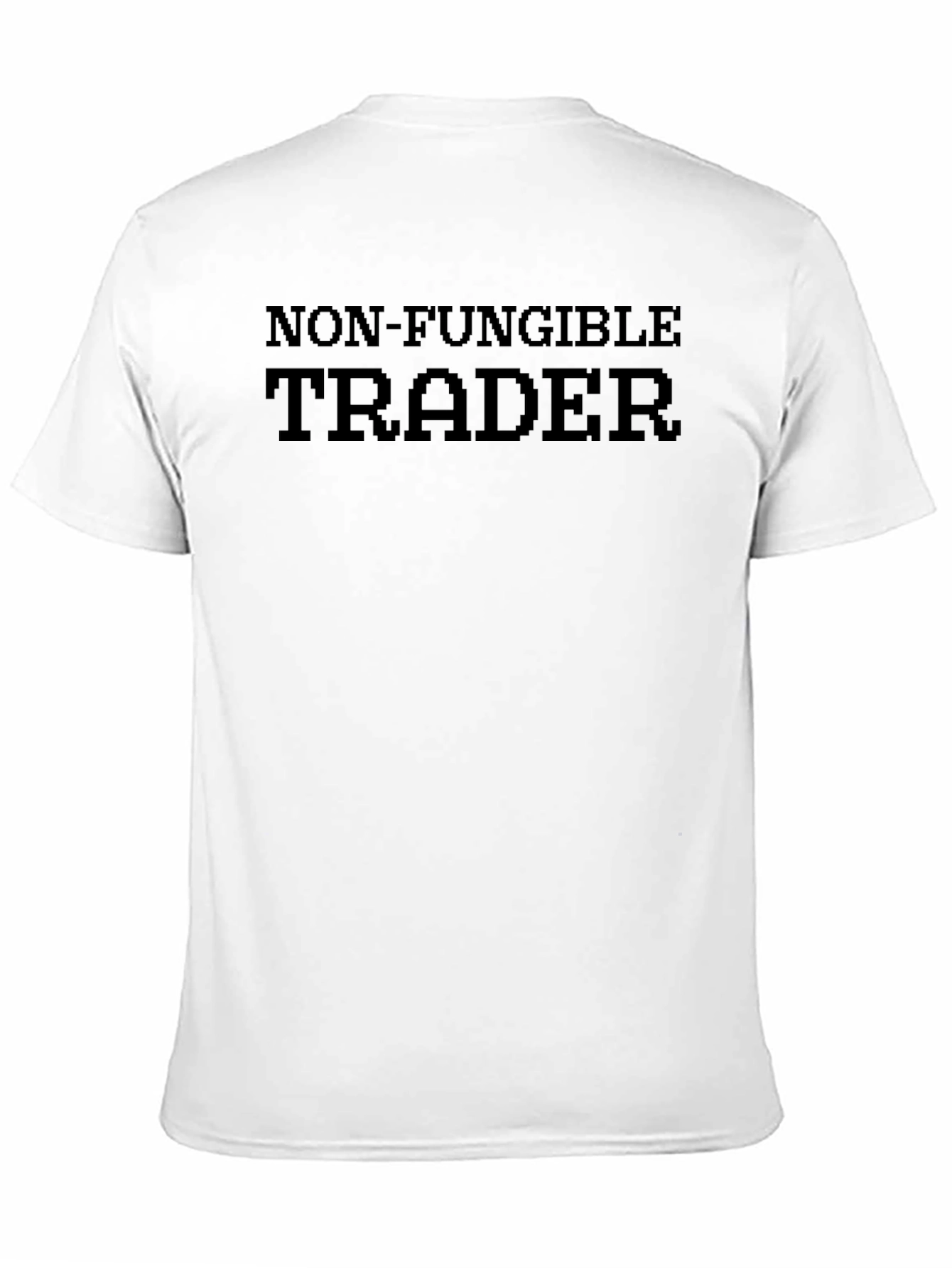 Non-Fungible Trader Black Tee