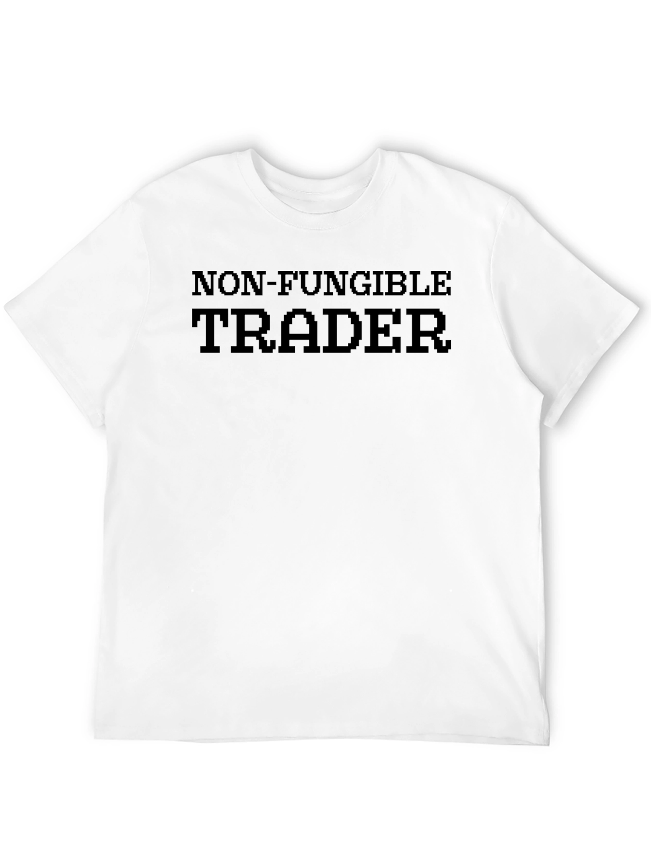Non-Fungible Trader Black Tee