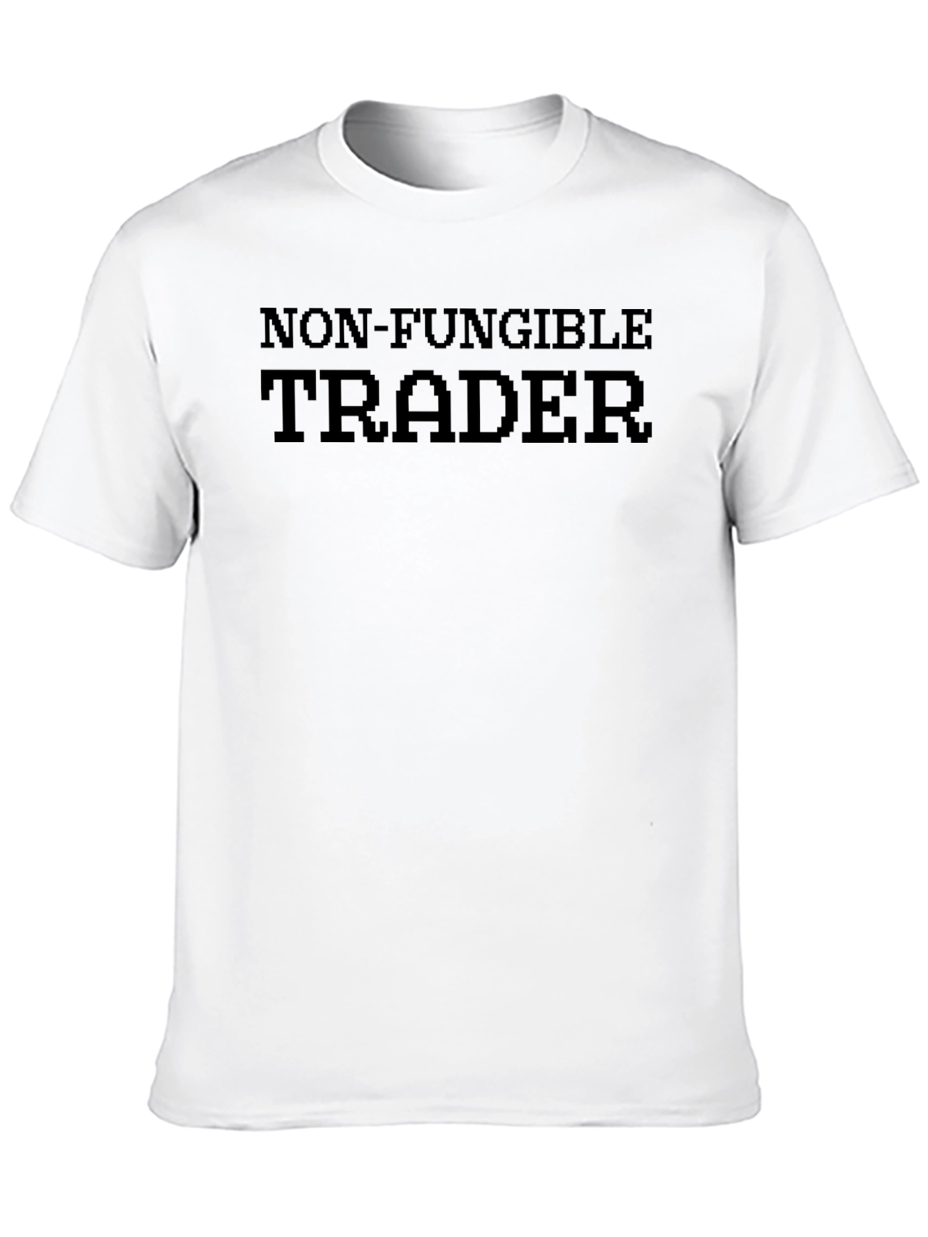 Non-Fungible Trader Black Tee