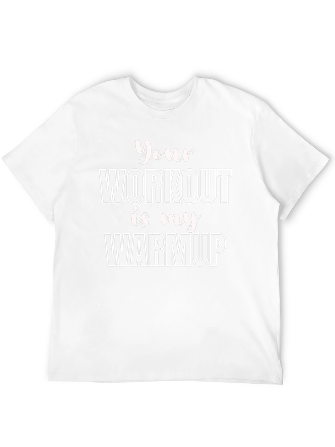 Workout Graphic Tee - Gym Humor Shirt