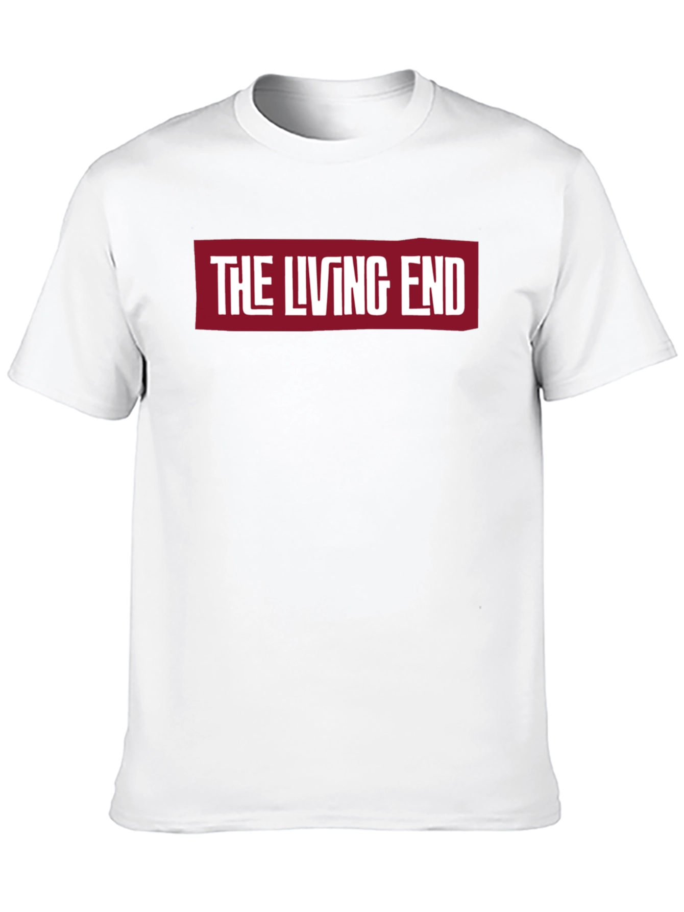 The Living End Graphic T-Shirt - Soft Cotton Tee