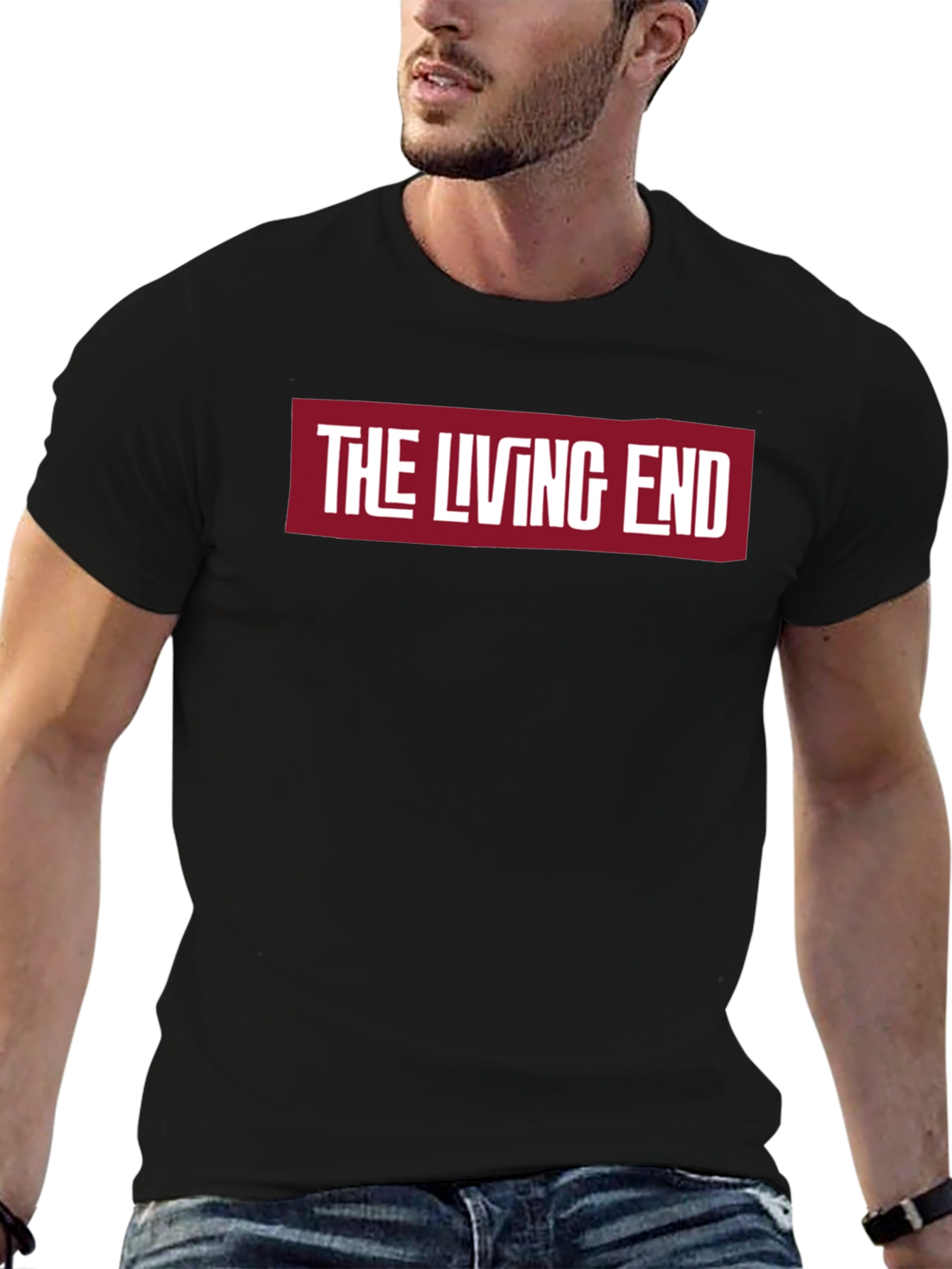 The Living End Graphic T-Shirt - Soft Cotton Tee