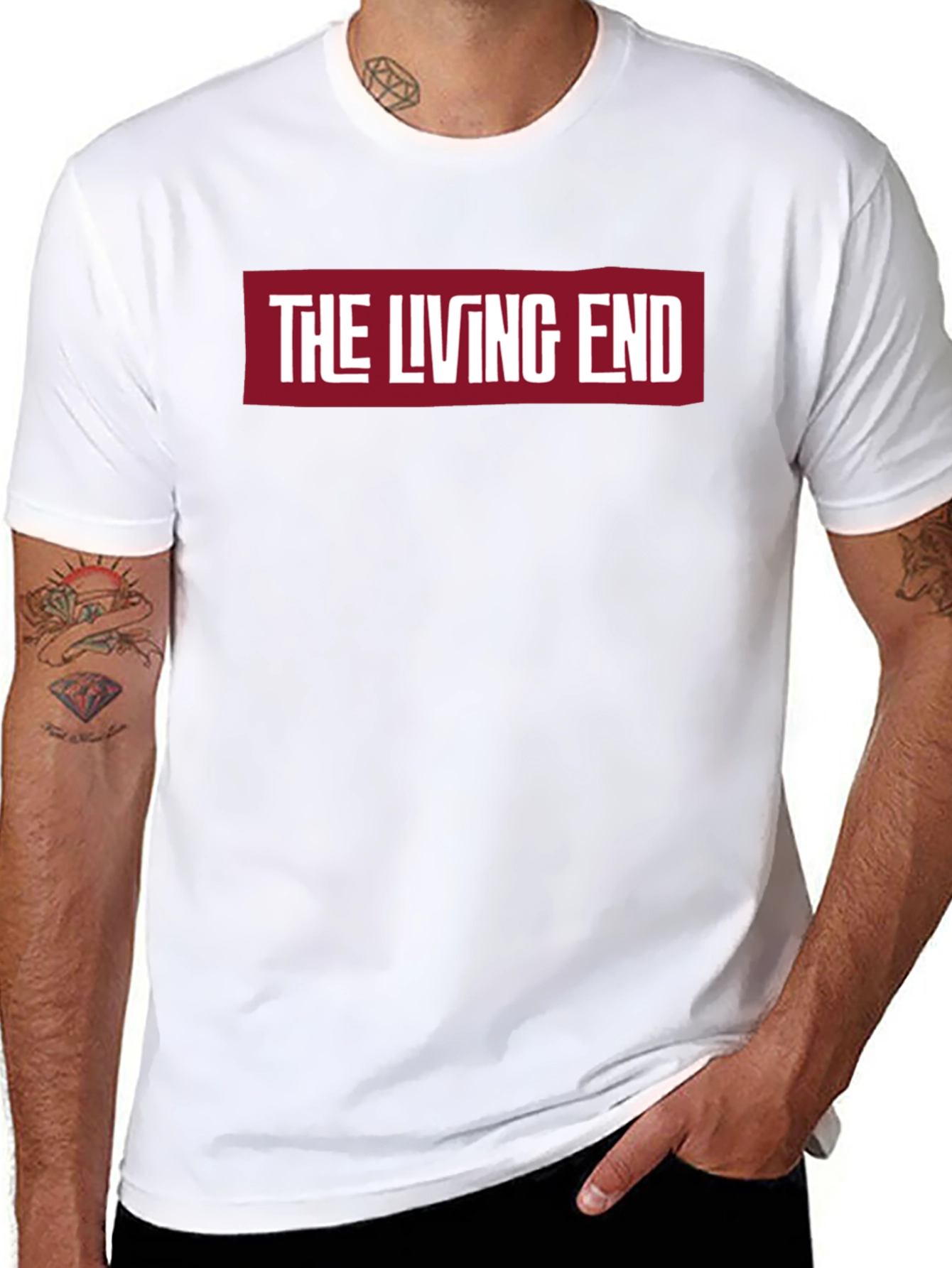 The Living End Graphic T-Shirt - Soft Cotton Tee