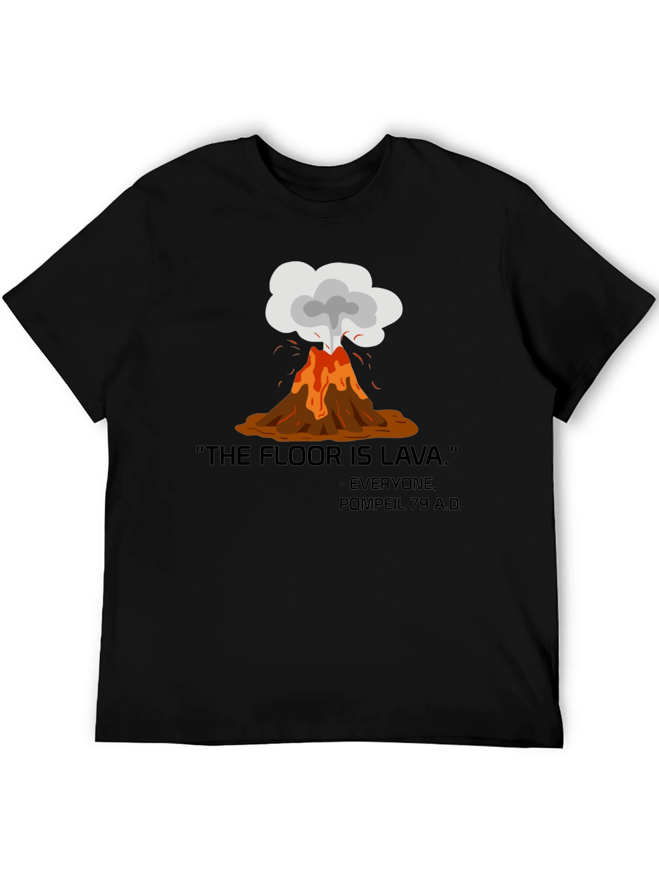 The Floor is Lava Graphic Tee