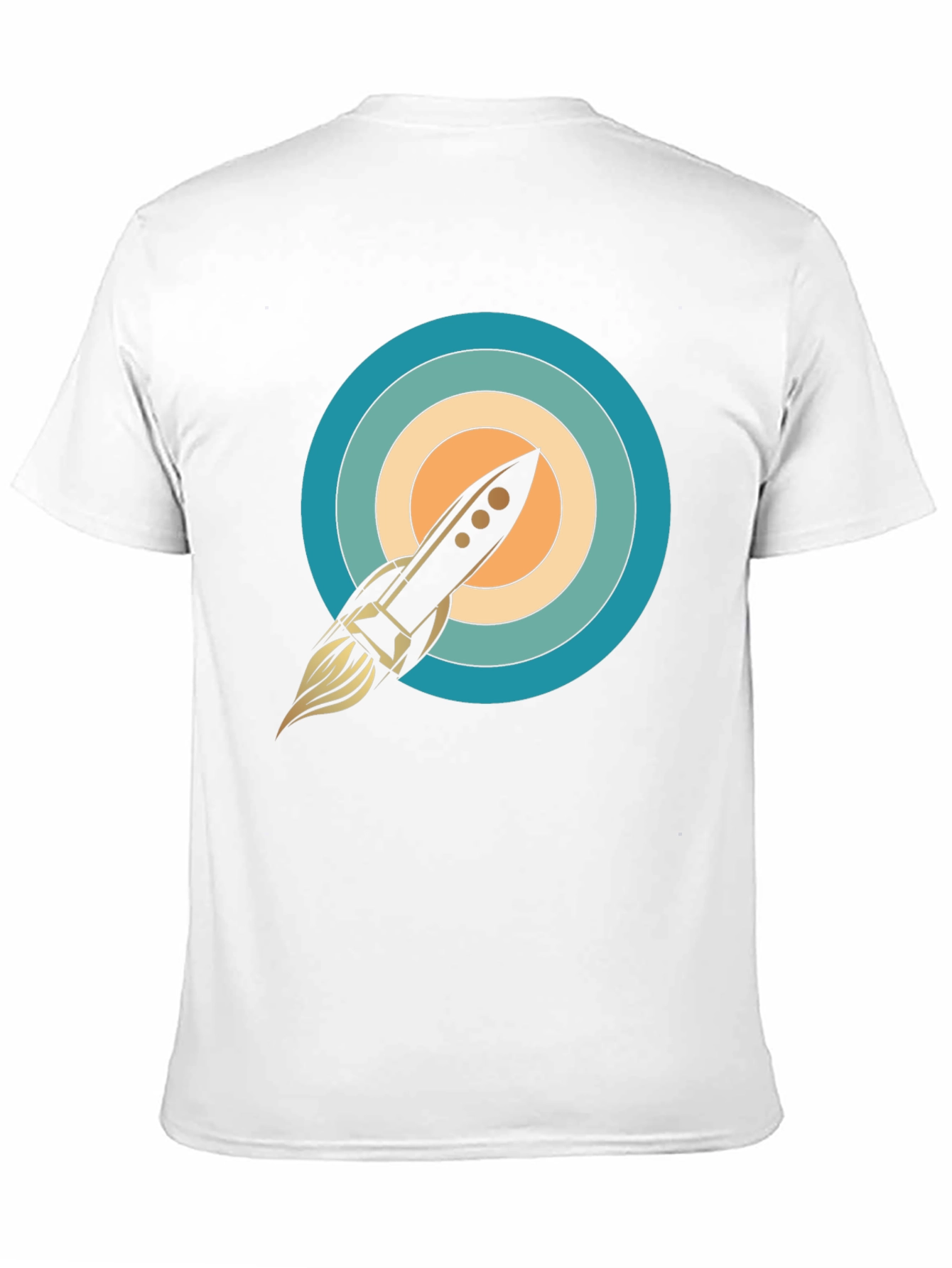 Retro Rocket T-Shirt - Blast From The Past!