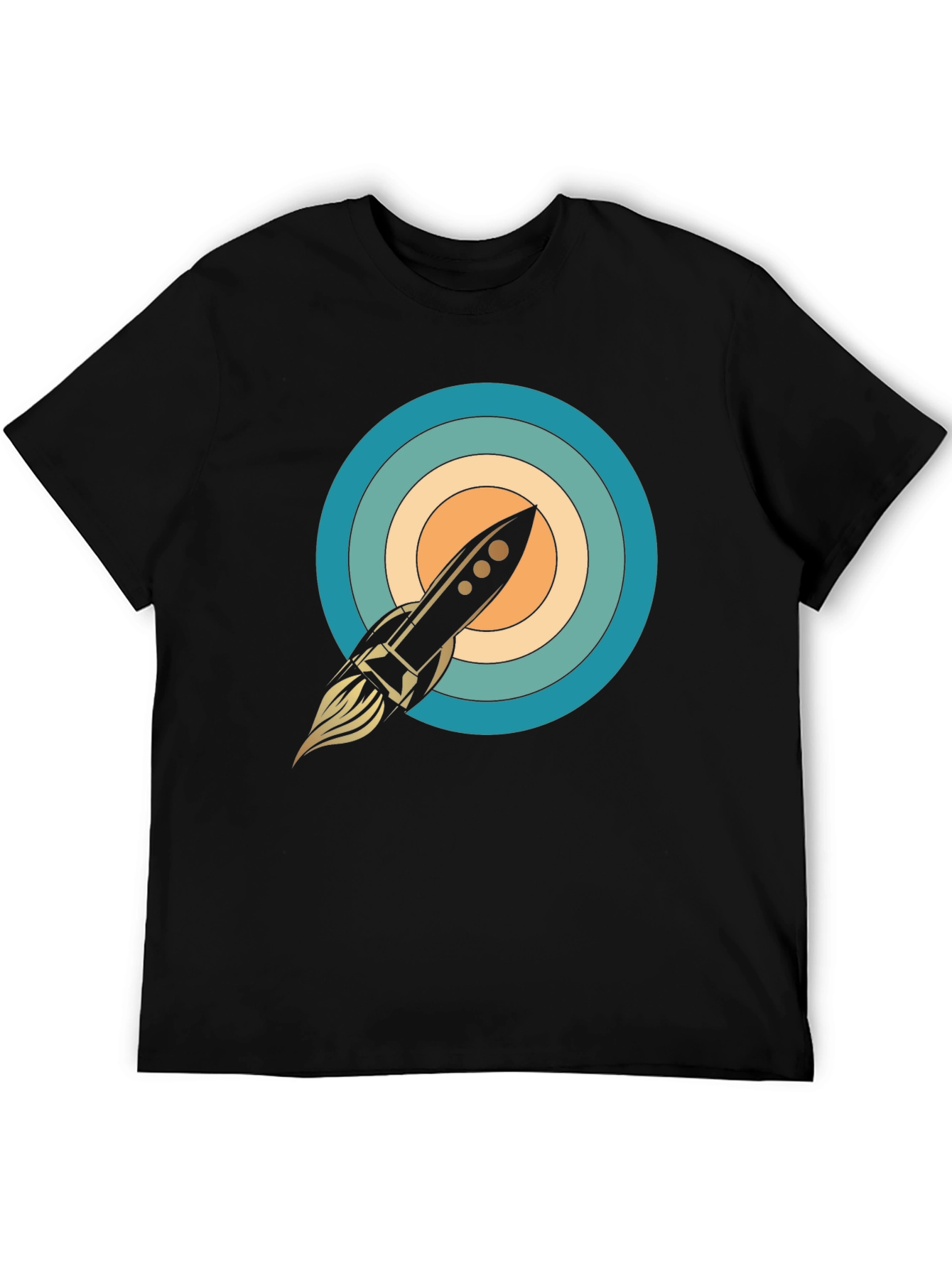 Retro Rocket T-Shirt - Blast From The Past!
