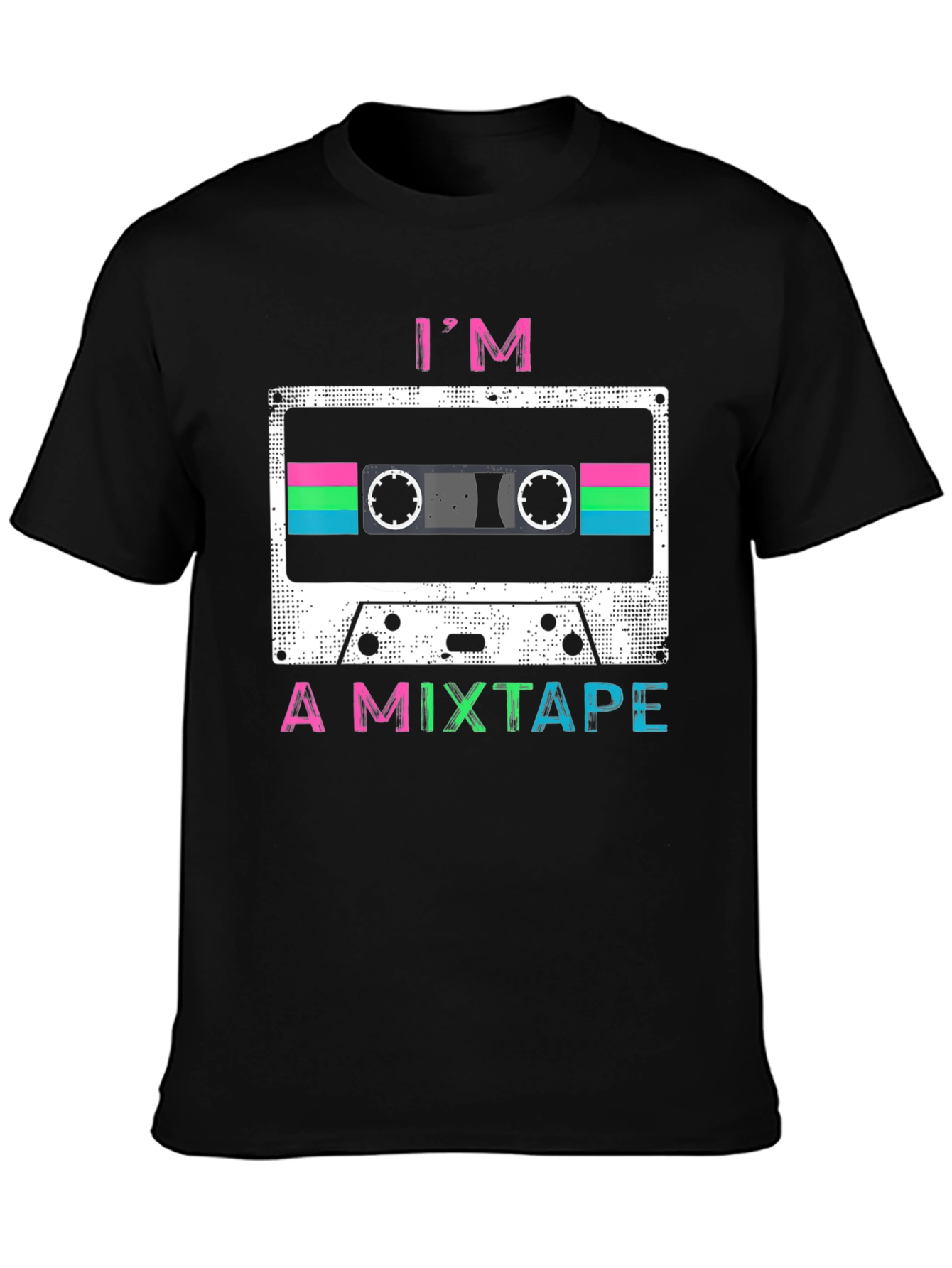 Im a Mixtape Graphic Tee - Retro Cassette