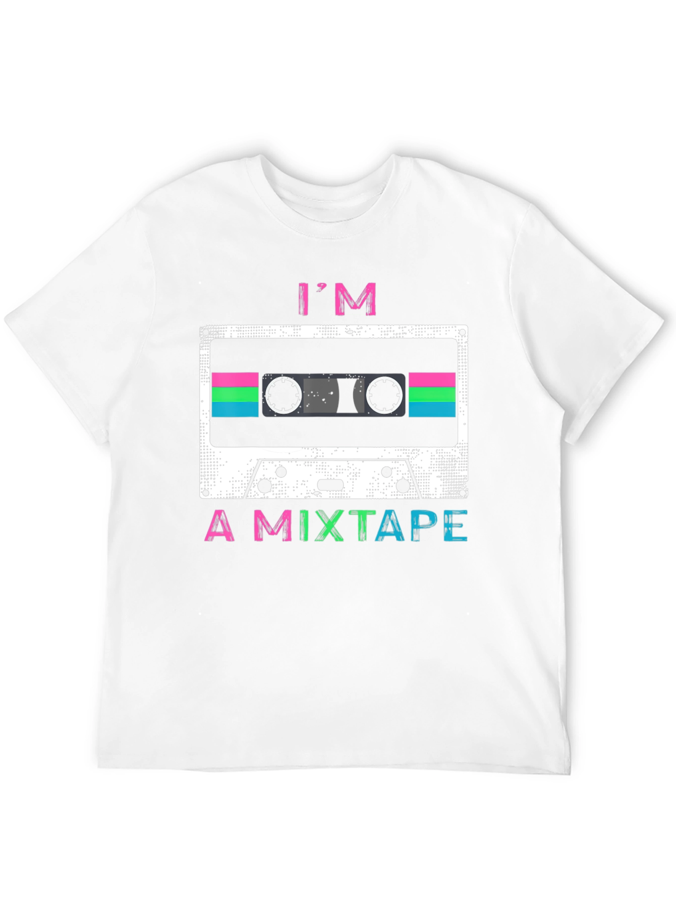 Im a Mixtape Graphic Tee - Retro Cassette