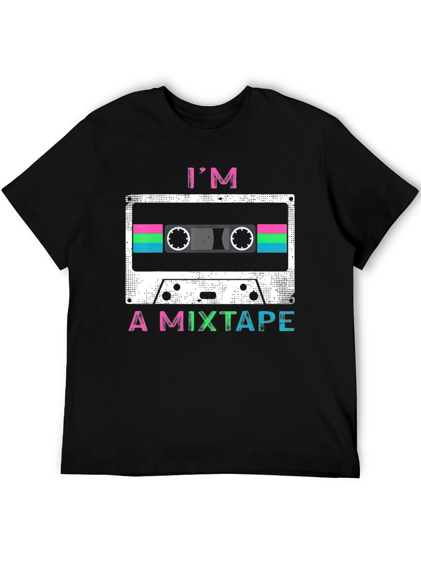 Im a Mixtape Graphic Tee - Retro Cassette