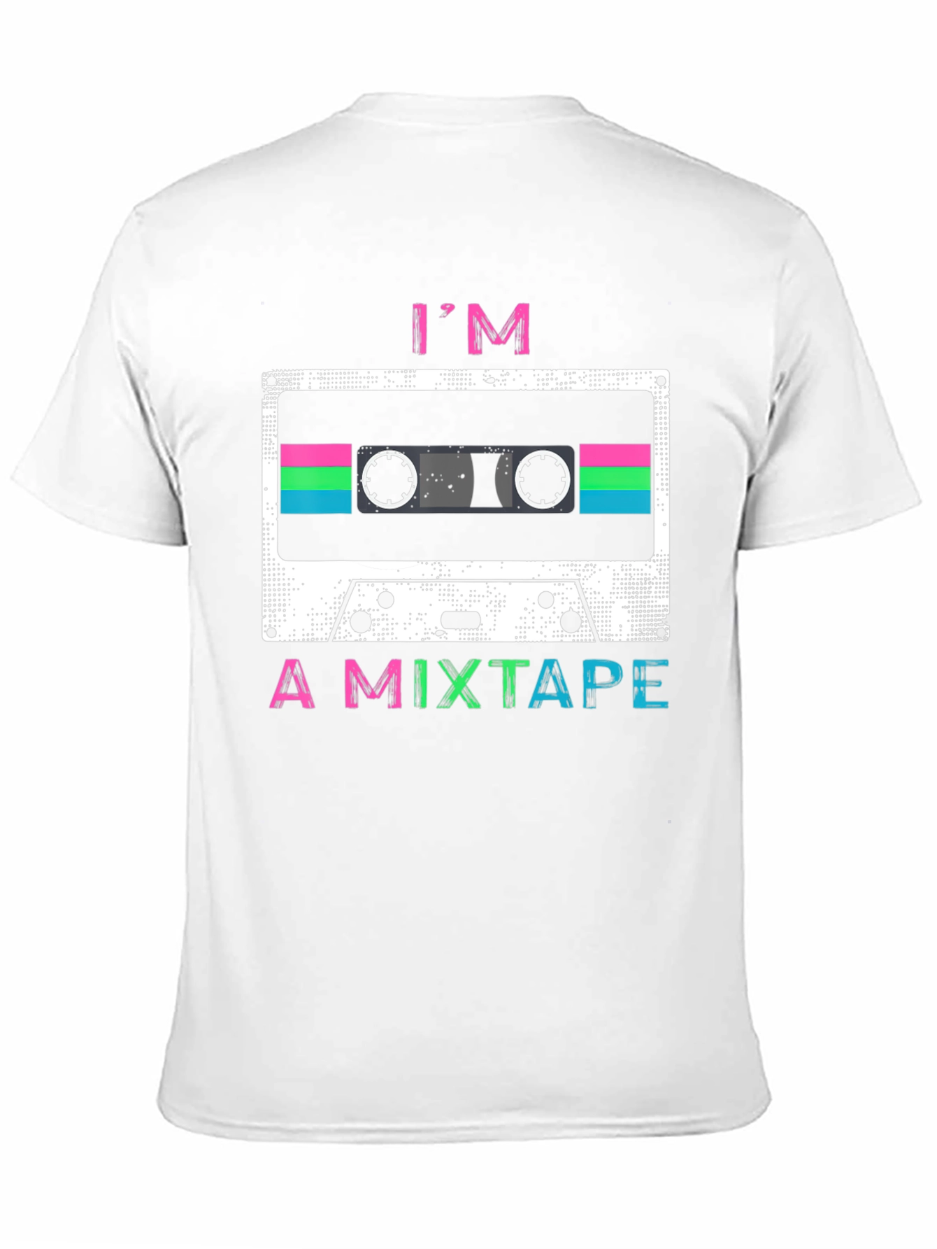 Im a Mixtape Graphic Tee - Retro Cassette