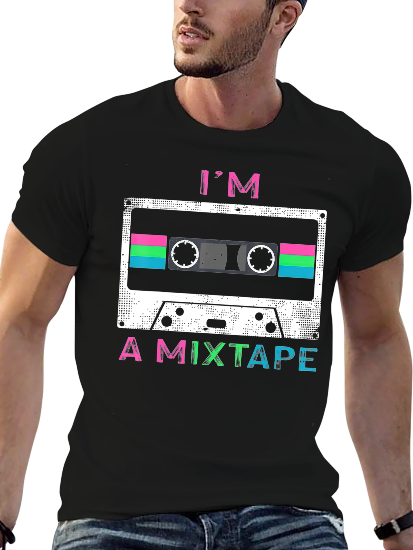 Im a Mixtape Graphic Tee - Retro Cassette