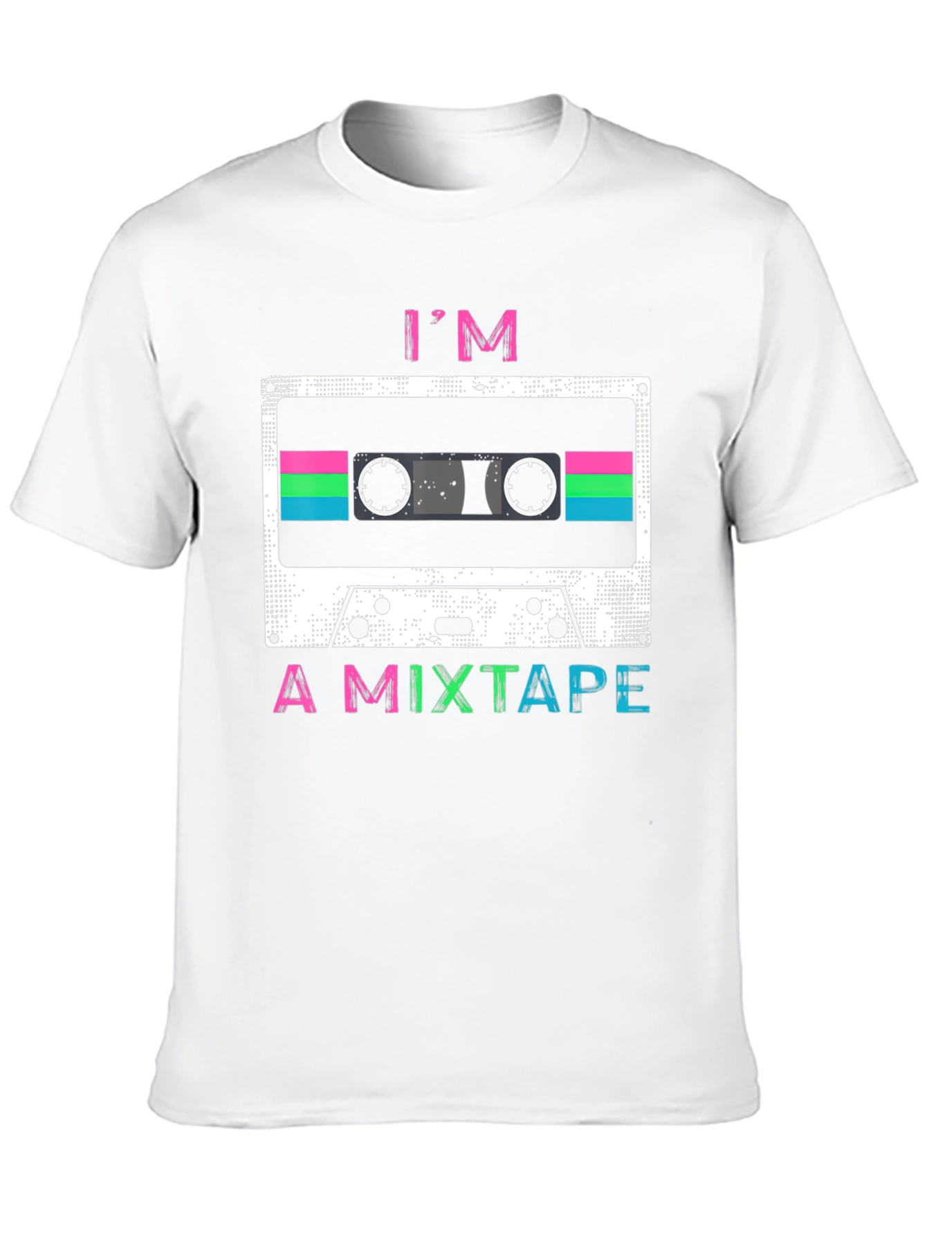 Im a Mixtape Graphic Tee - Retro Cassette