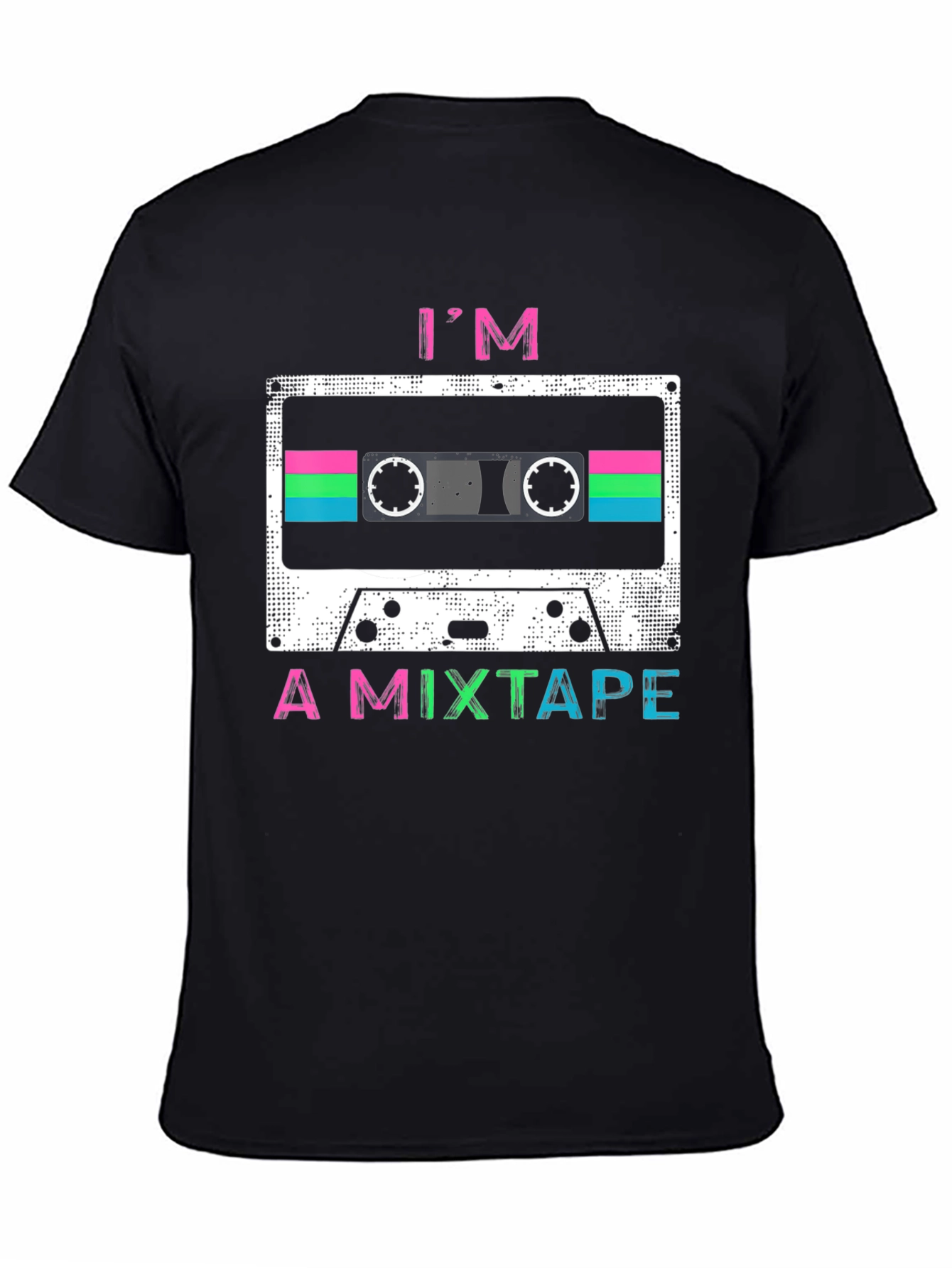 Im a Mixtape Graphic Tee - Retro Cassette