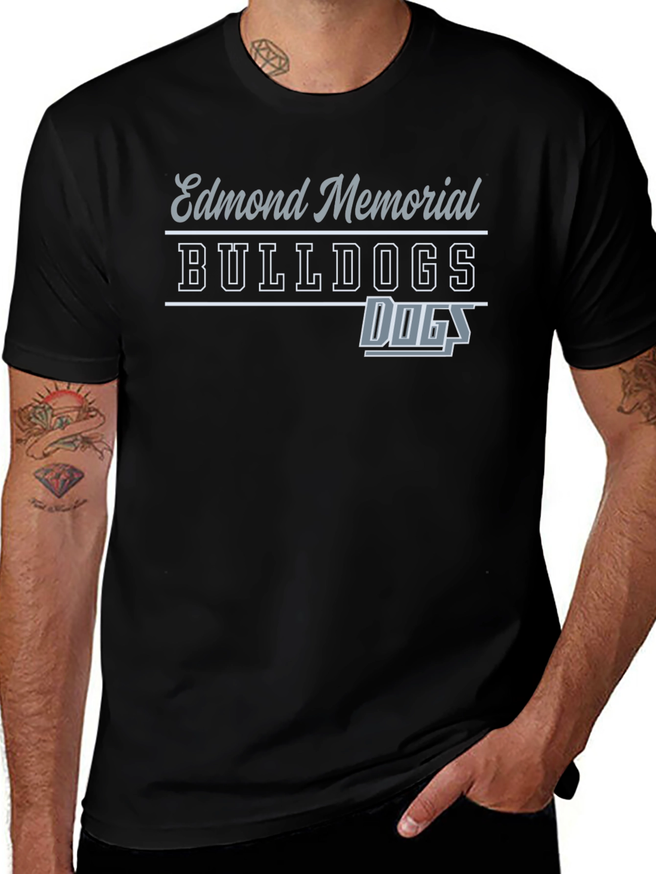 Edmond Memorial Bulldogs T-Shirt