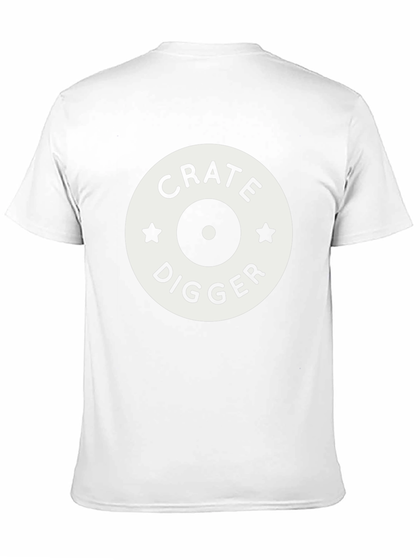 Crate Digger Black T-Shirt