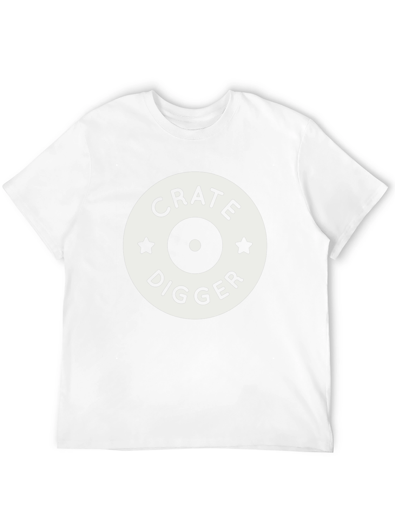 Crate Digger Black T-Shirt