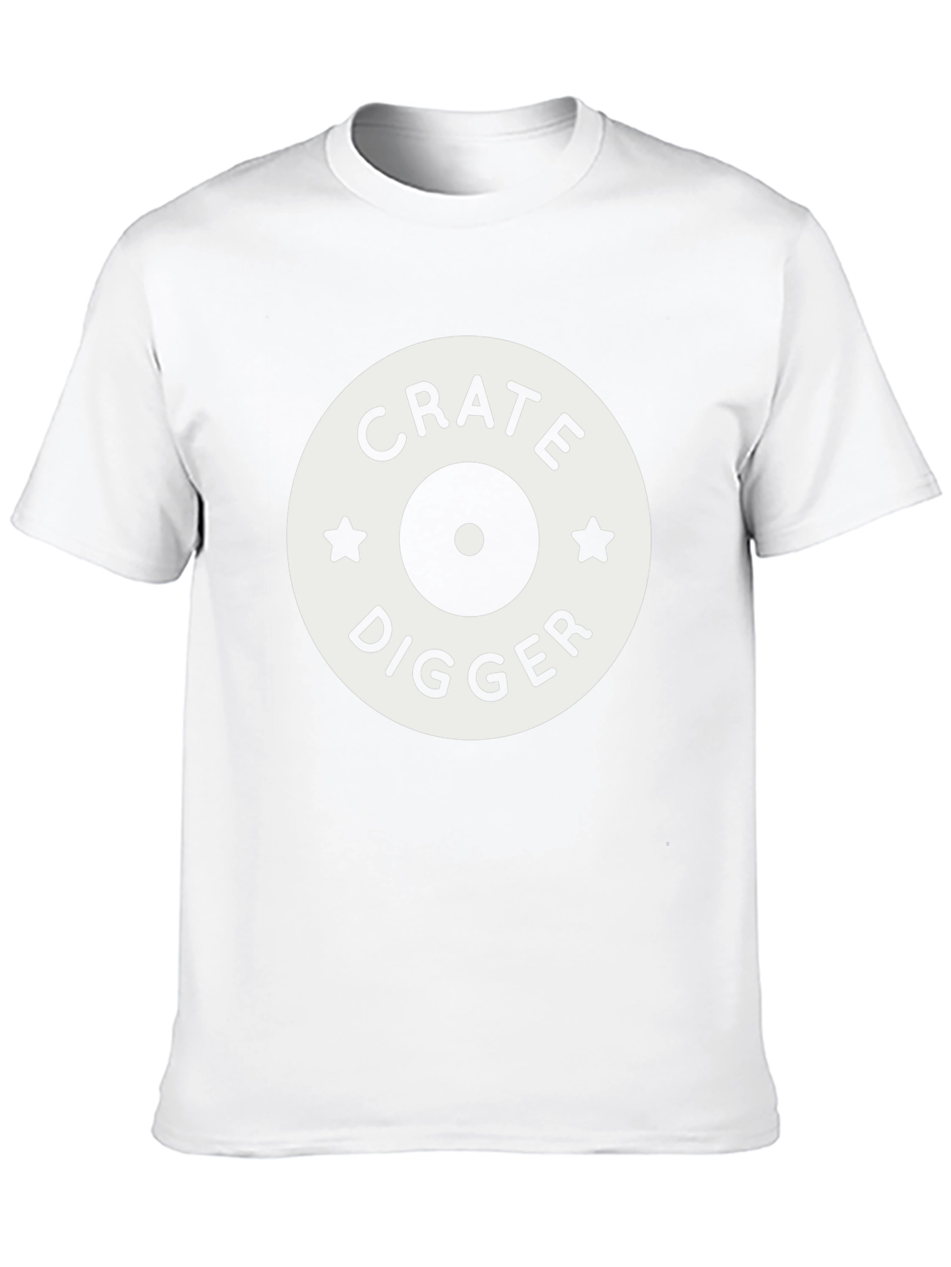 Crate Digger Black T-Shirt