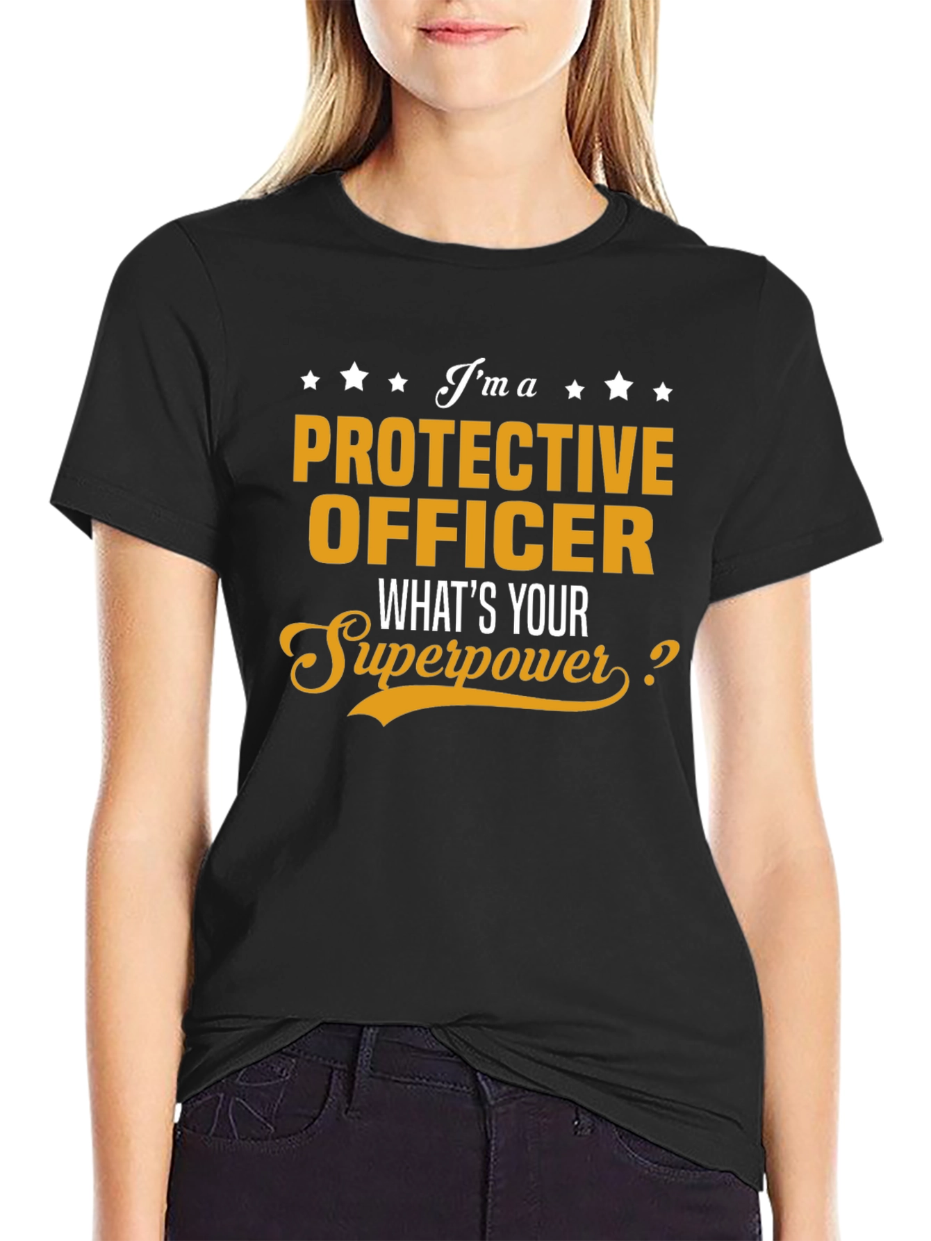 Protective Officer Superpower T-Shirt