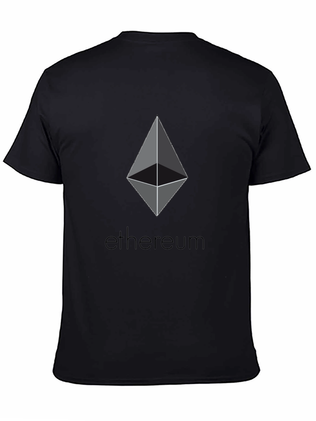 Ethereum Crypto Black T-Shirt