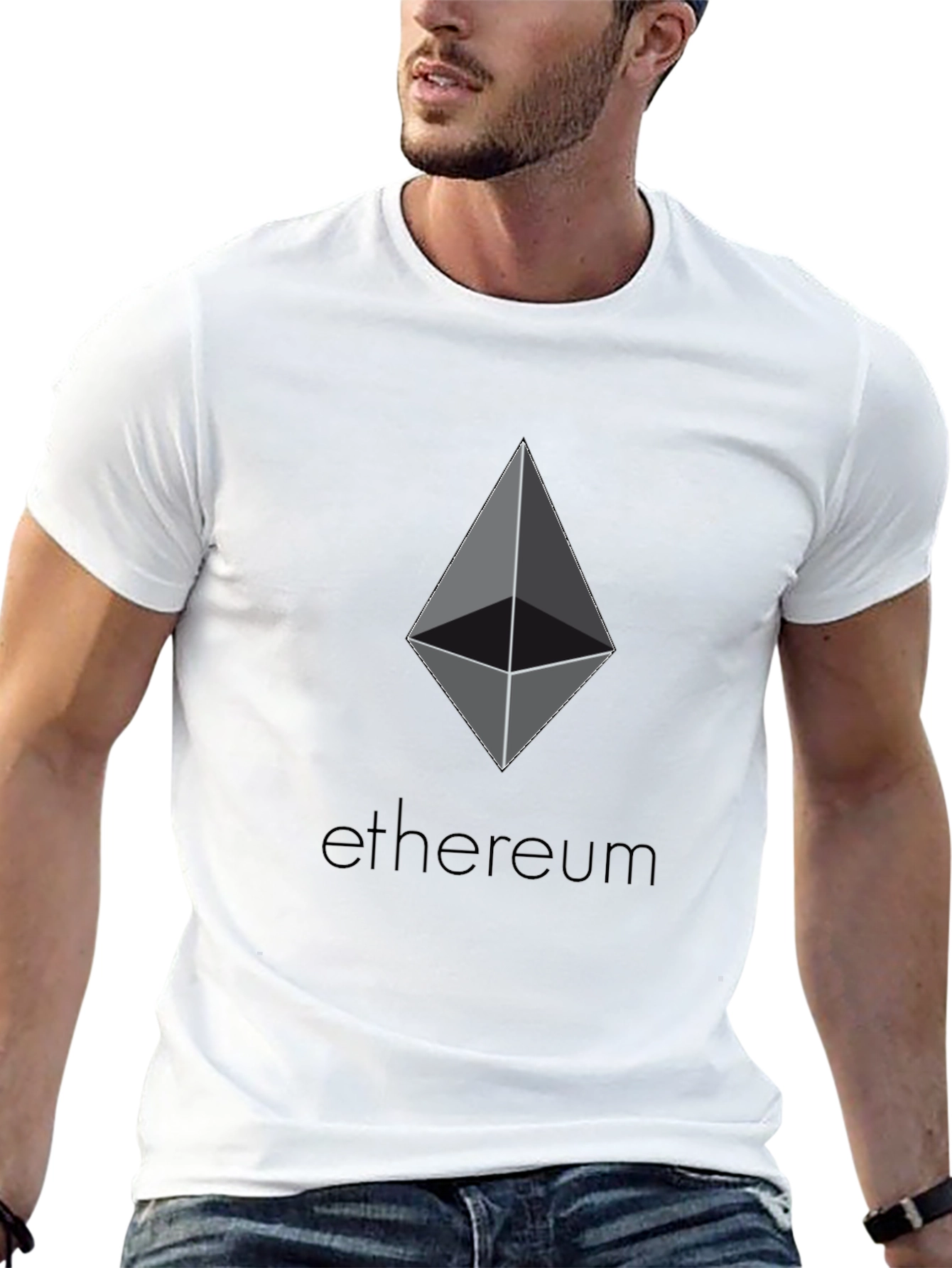 Ethereum Crypto Black T-Shirt