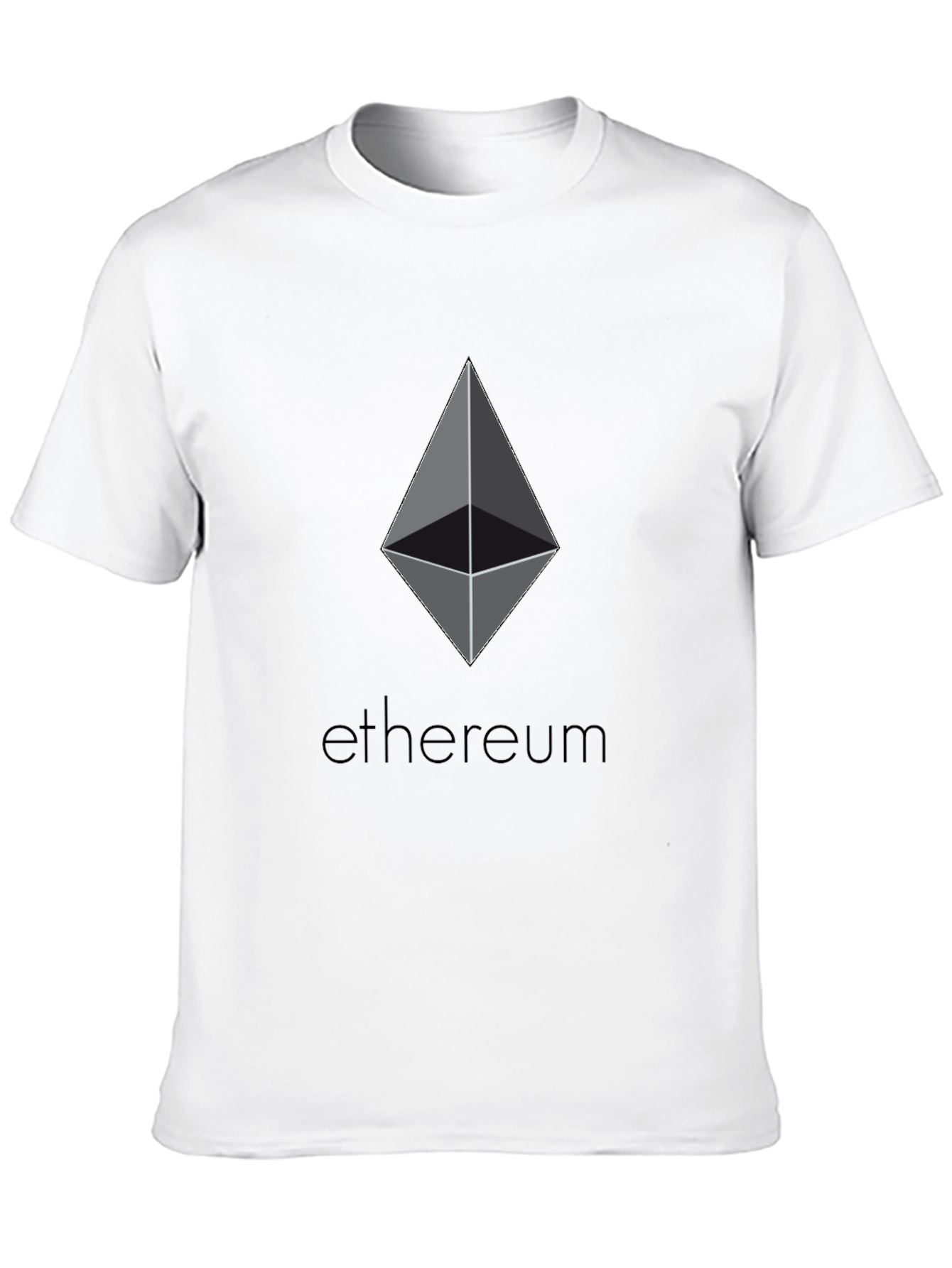 Ethereum Crypto Black T-Shirt