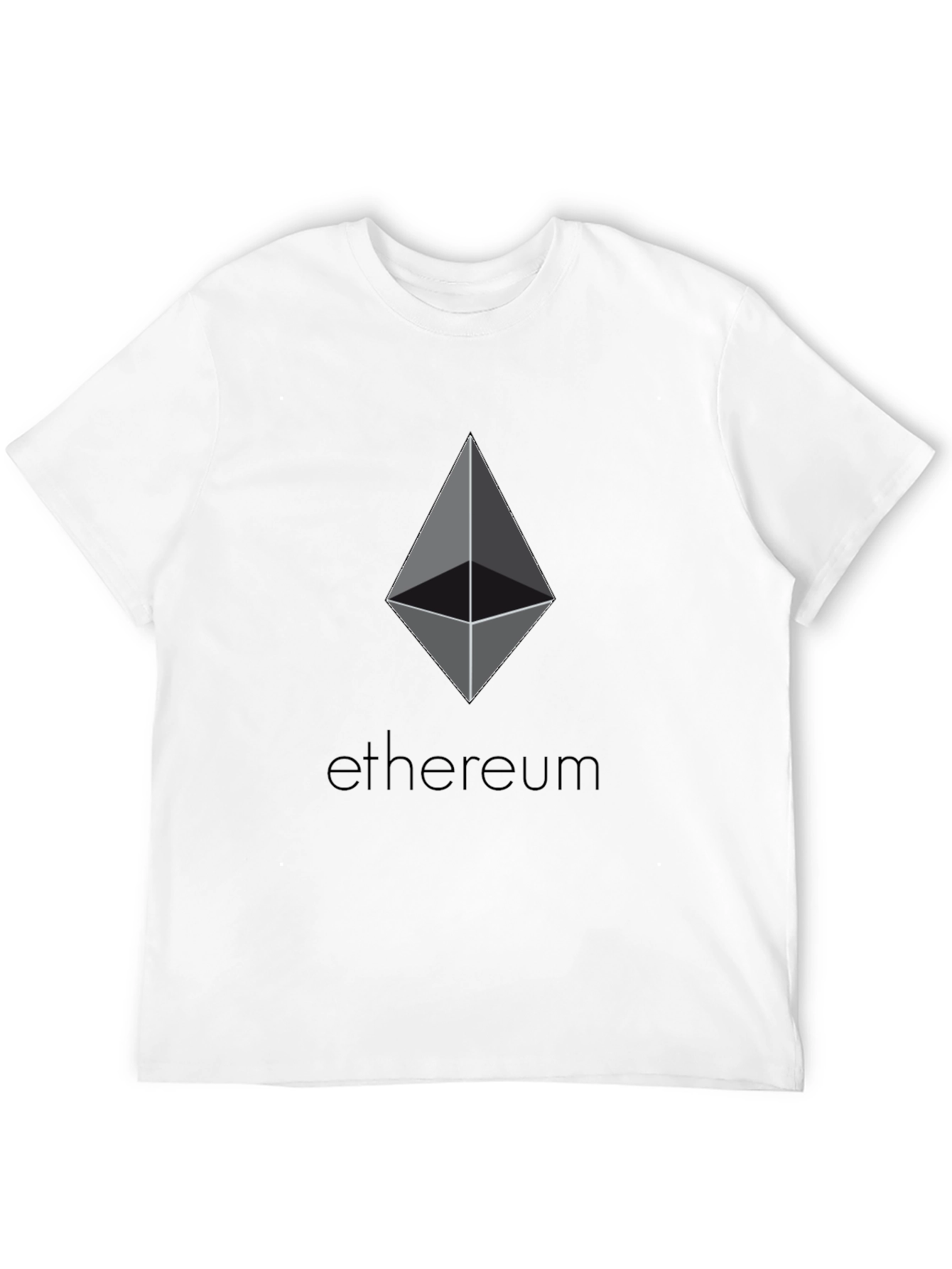 Ethereum Crypto Black T-Shirt
