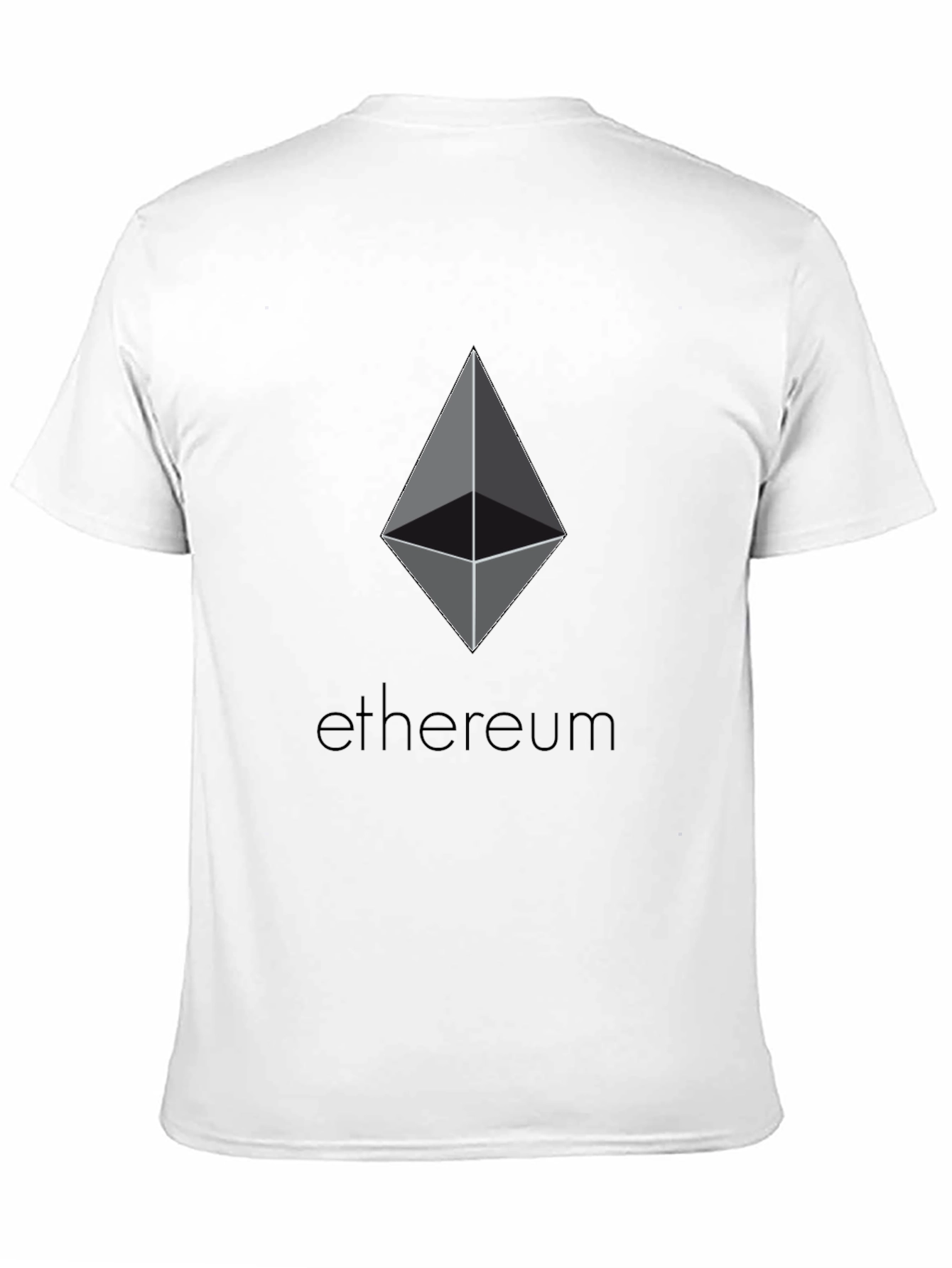 Ethereum Crypto Black T-Shirt