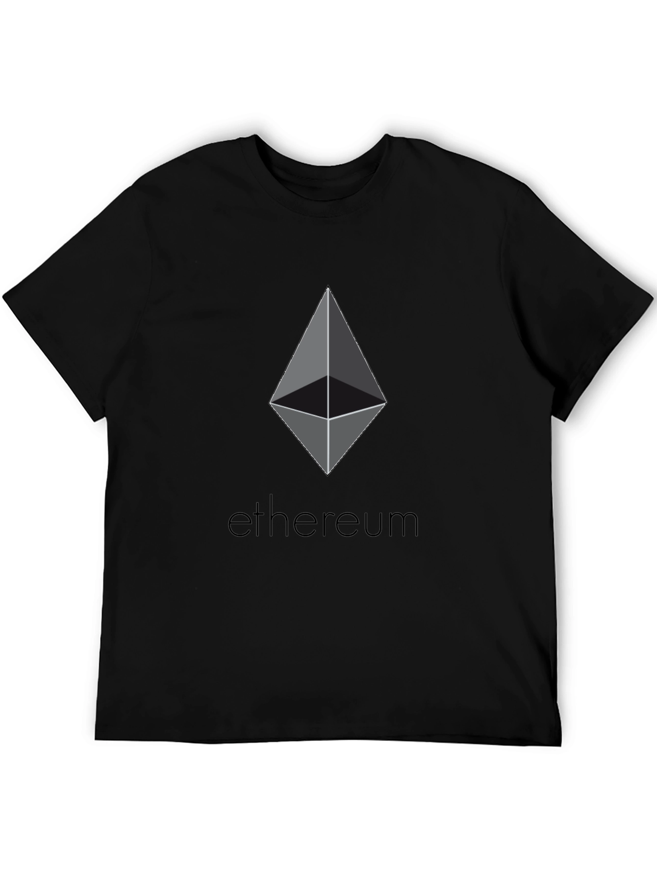 Ethereum Crypto Black T-Shirt