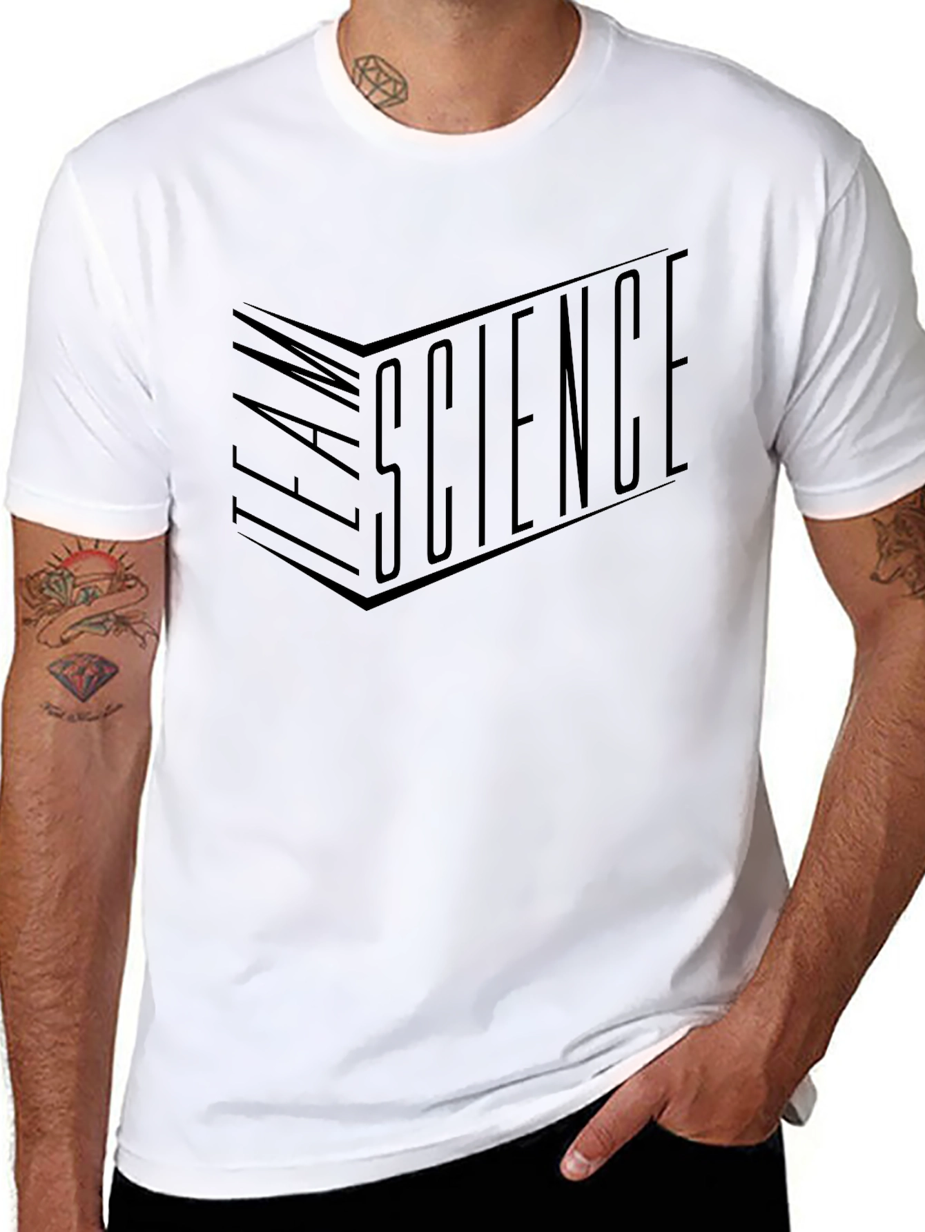 Team Science Graphic T-Shirt - Modern & Stylish