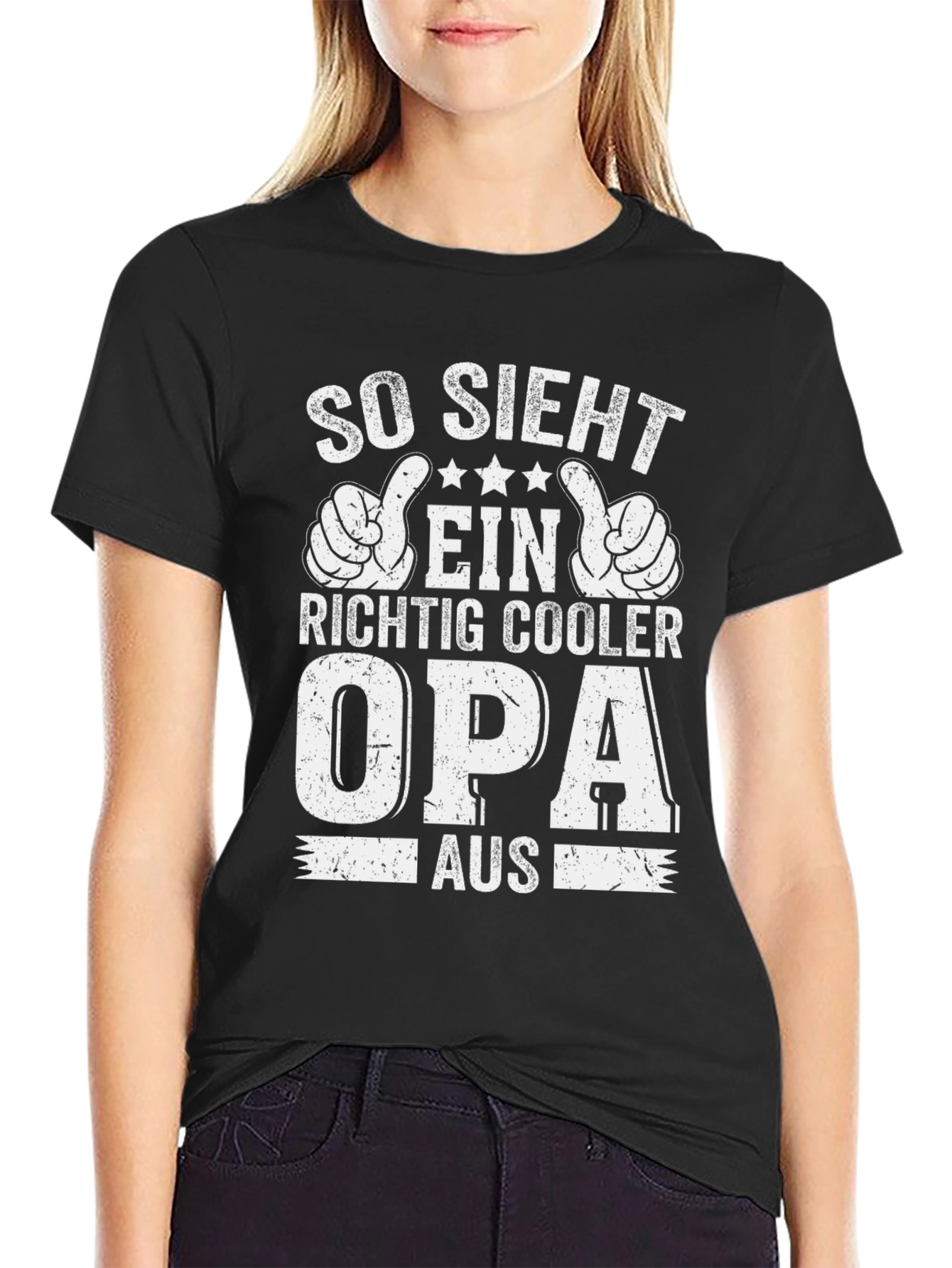Cool Grandpa T-Shirt - German Opa Design