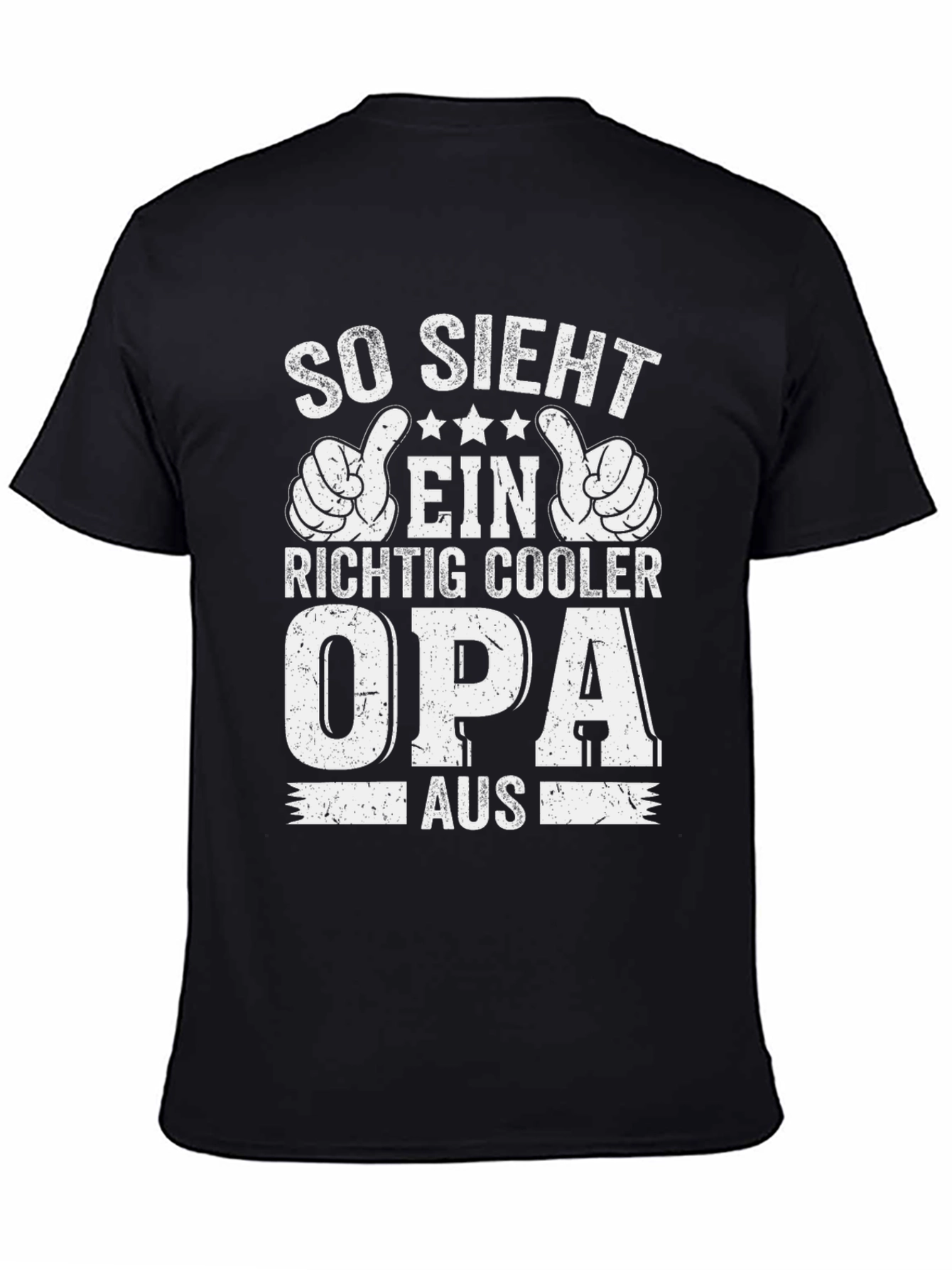 Cool Grandpa T-Shirt - German Opa Design