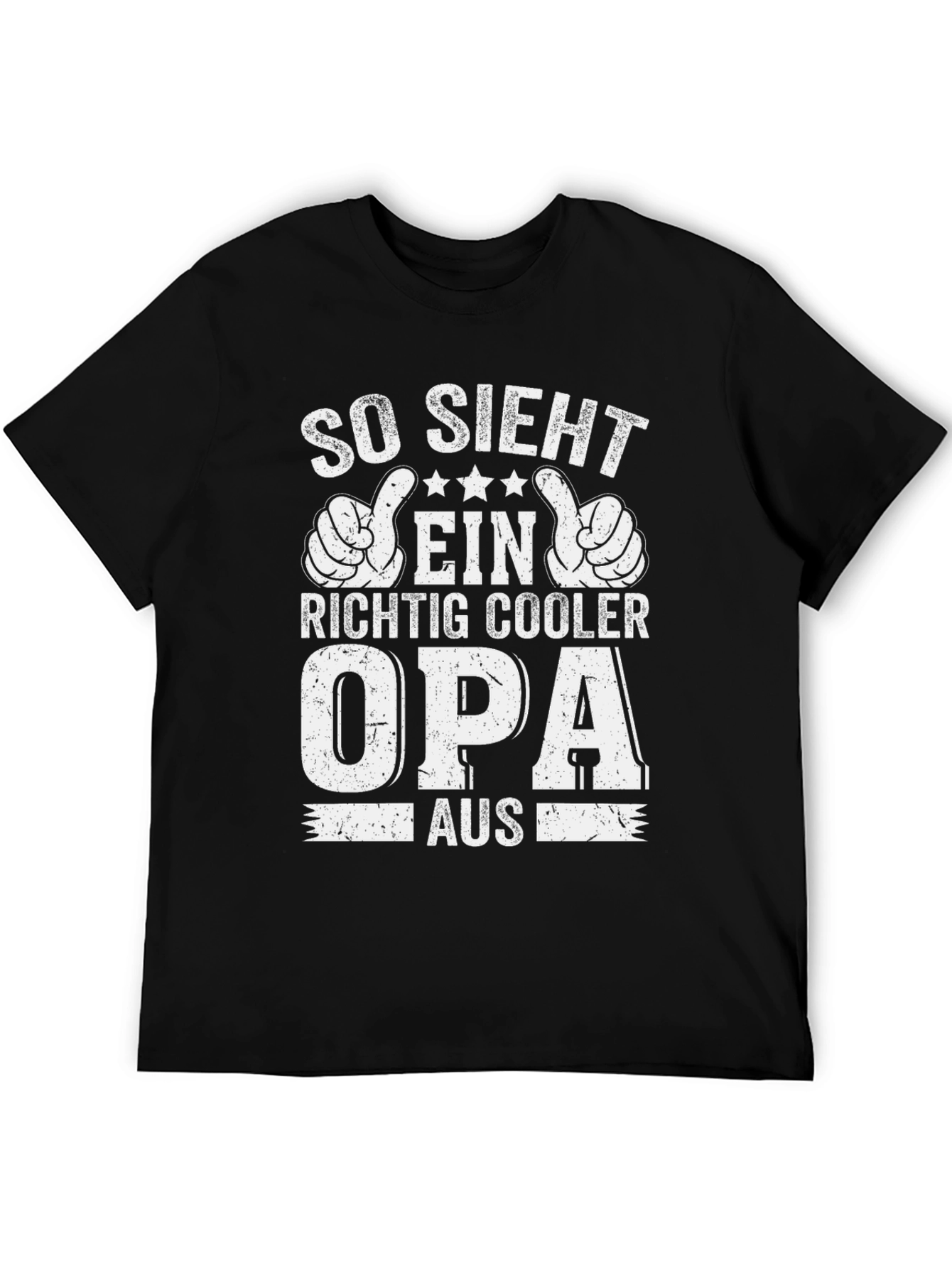 Cool Grandpa T-Shirt - German Opa Design