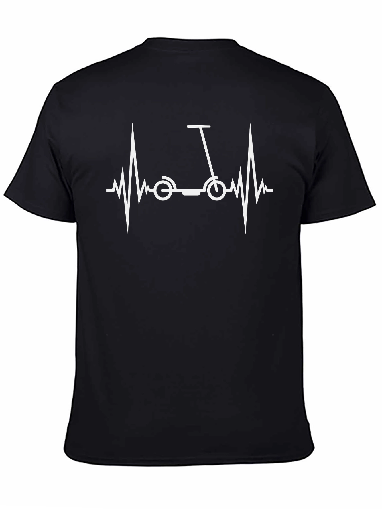 Scooter Heartbeat T-Shirt - Ride On!